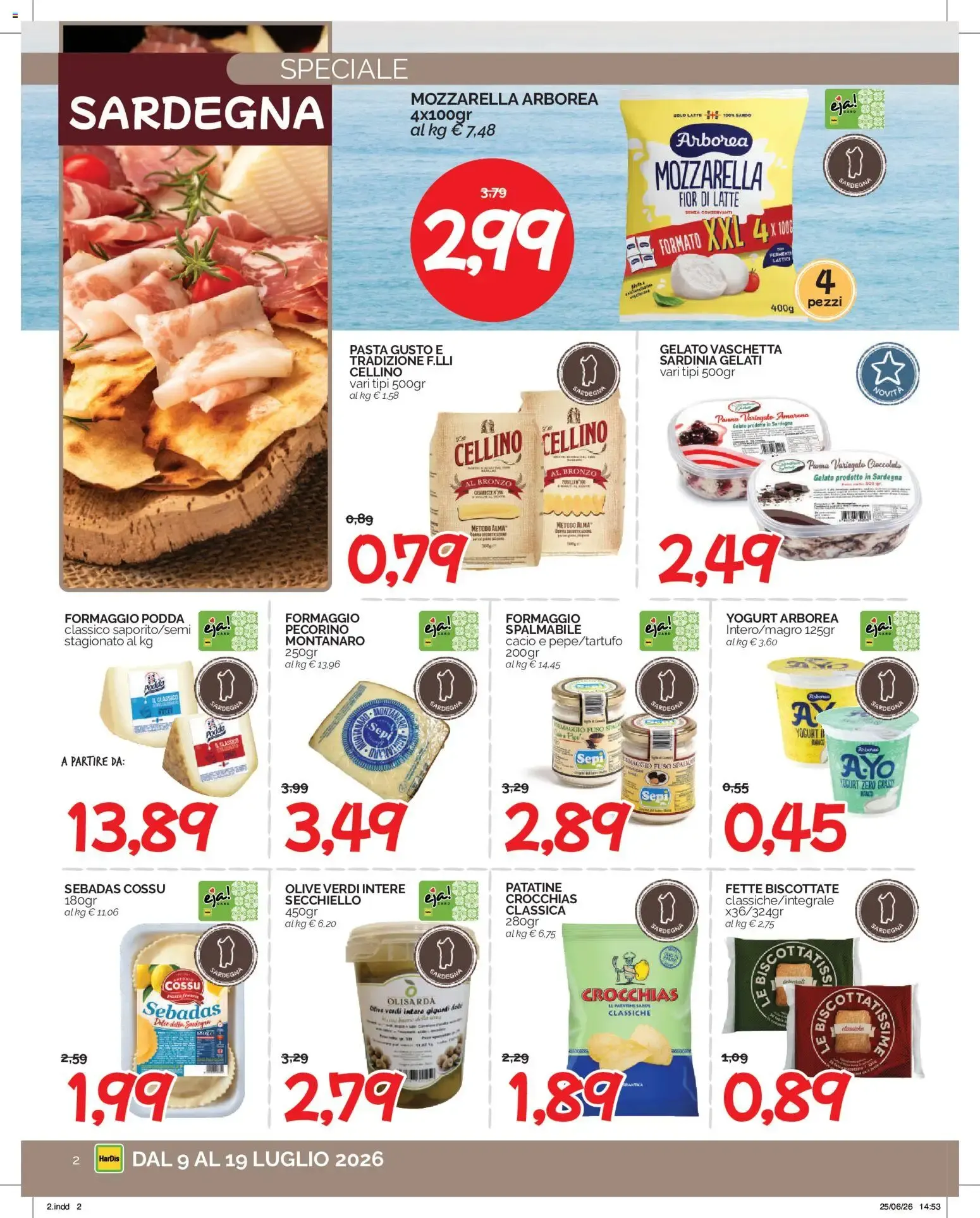 HarDis volantino dal 09/07/2026 - online Offerte da 9 luglio a 19 luglio di 2026 - Pagina del volantino 2