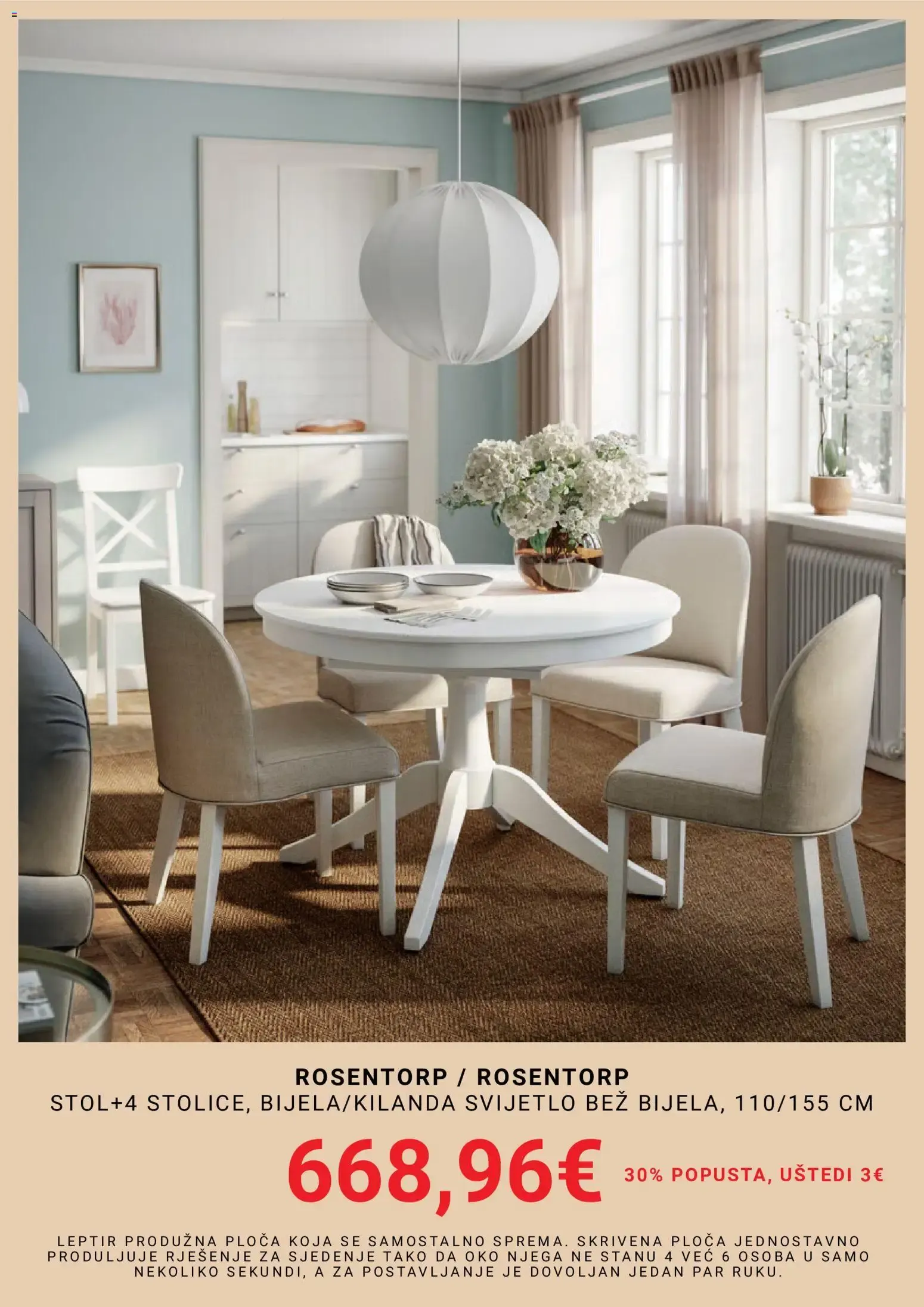 Katalog IKEA Limitirana ponuda y IKEA Family ponuda od 1. listopada do 16. listopada 2026. - Pregled Stranica 5