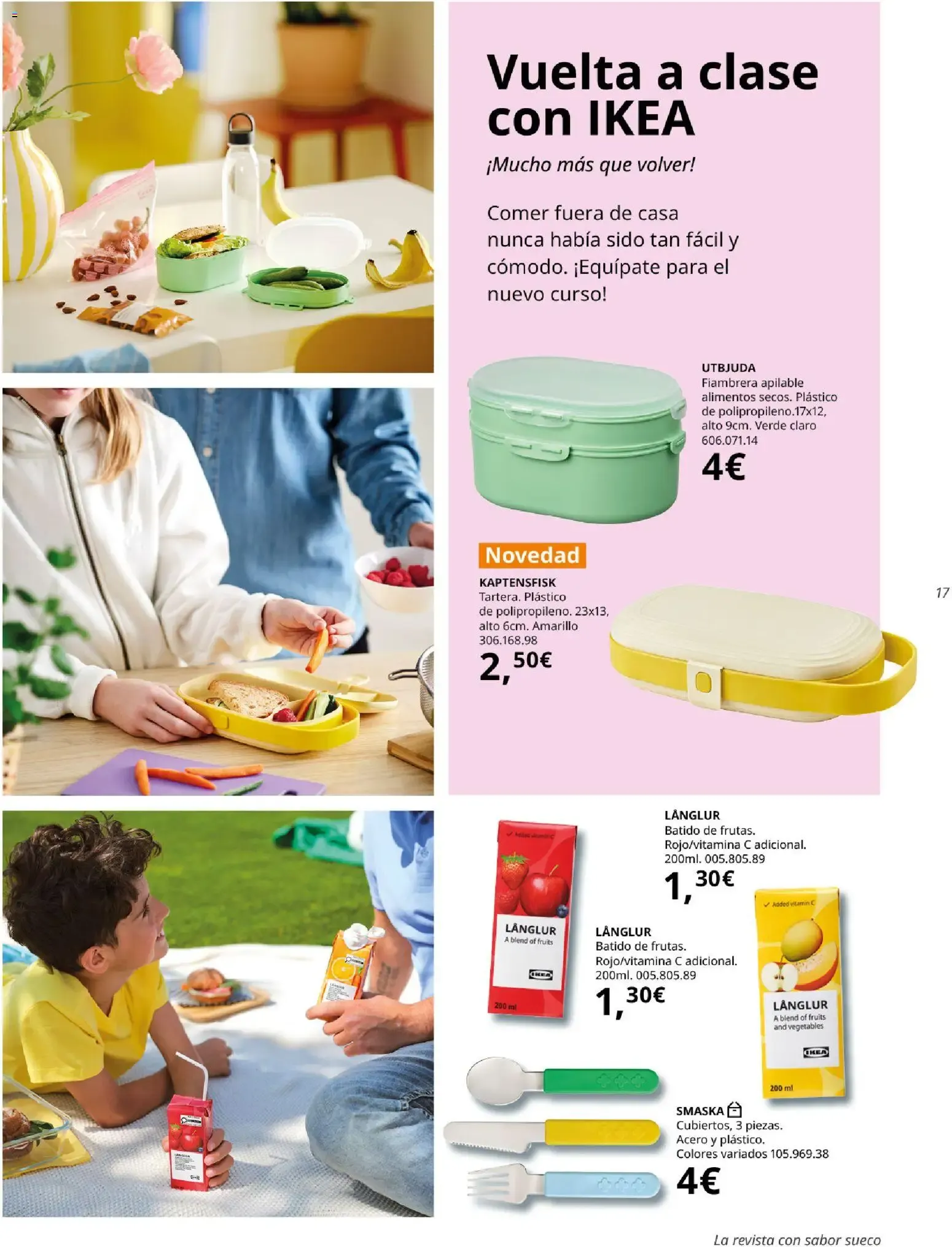Catálogo de IKEA - Fika Magazine del 01/07/2026 1 de julio al 30 de septiembre 2026 - Página 17