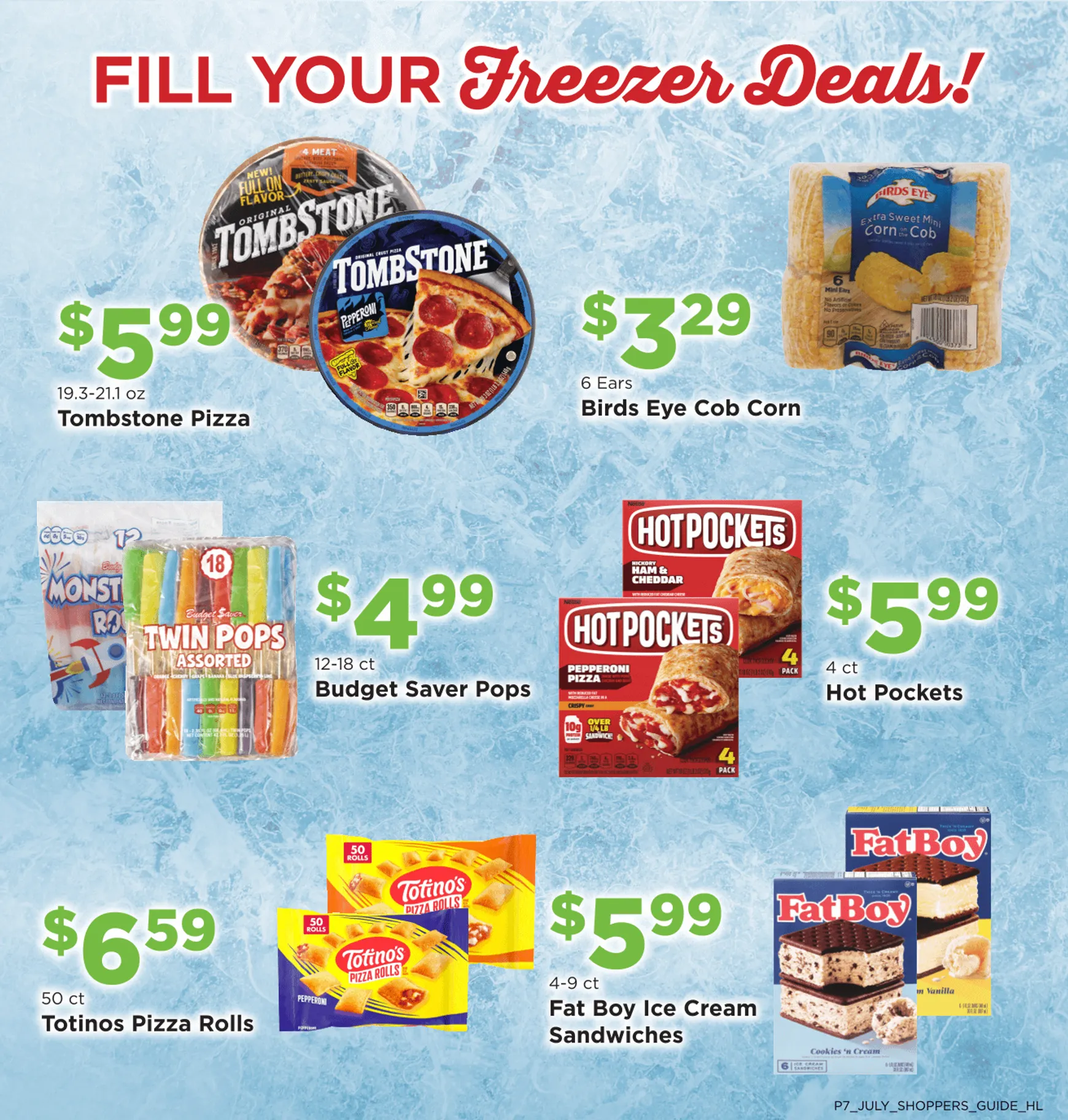 Weekly ad Current Homeland Stores - Bring Savings Home leaflet valid from Wednesday 07/01/2026 to Friday 07/31/2026 from July 1 to July 31 2026 - Page 7