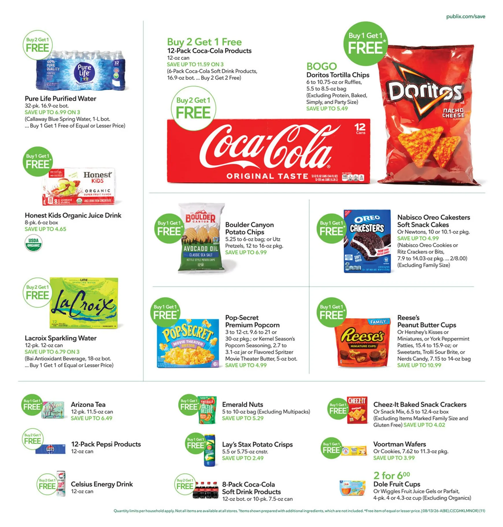 Weekly ad Current Publix leaflet valid from Wednesday 08/12/2026 to Tuesday 08/18/2026 from August 12 to August 18 2026 - Page 11