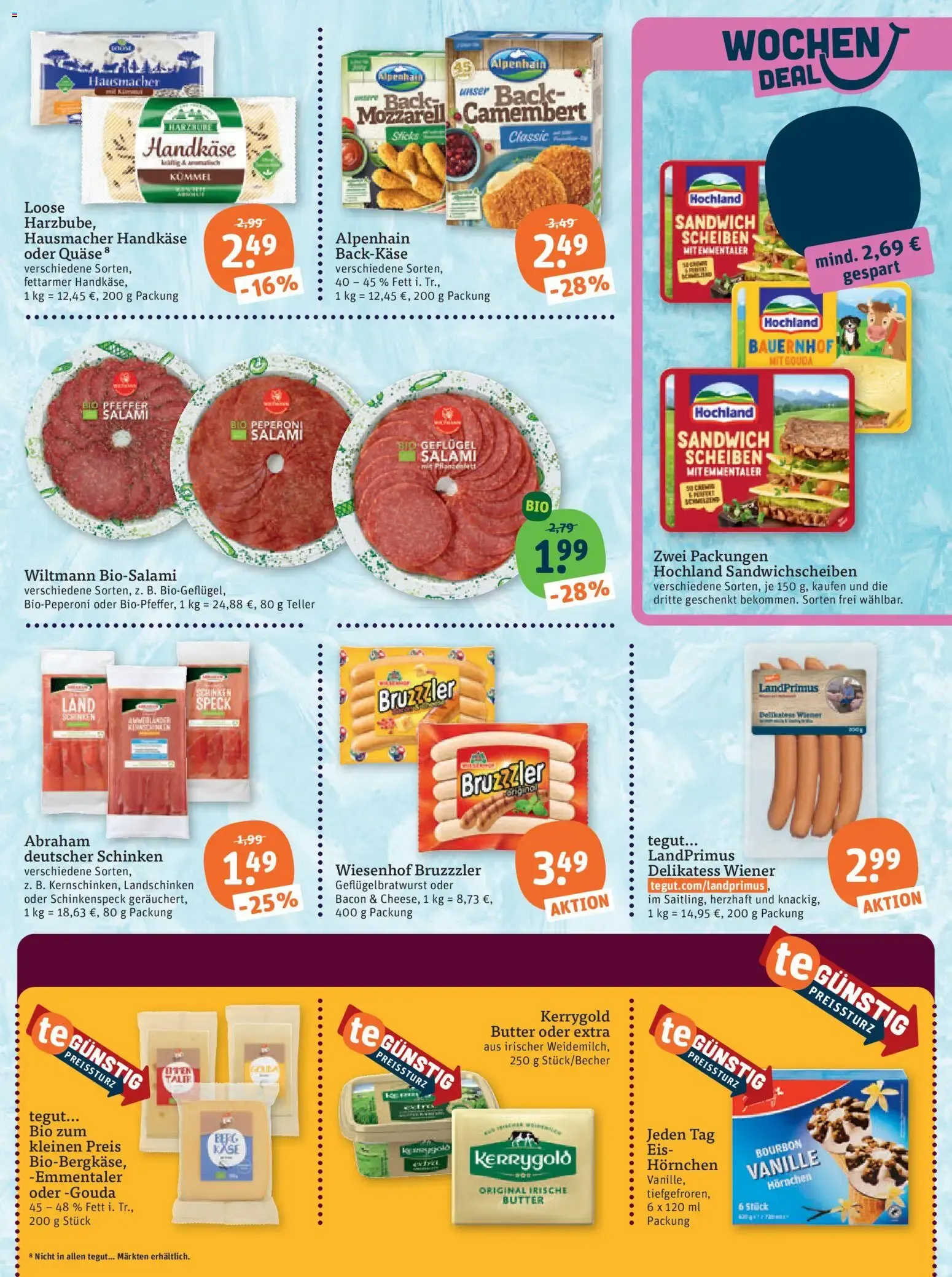 tegut... ENDSPURT! von 26. Juni bis 27. Juni 2026 - Prospekt seite 13