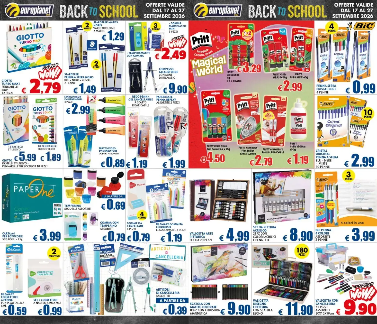 Nuovo Europlanet Casa volantino dal 17/09/2026 > offerte anteprima 🛍️ da 17 settembre a 27 settembre di 2026 - Pagina del volantino 8