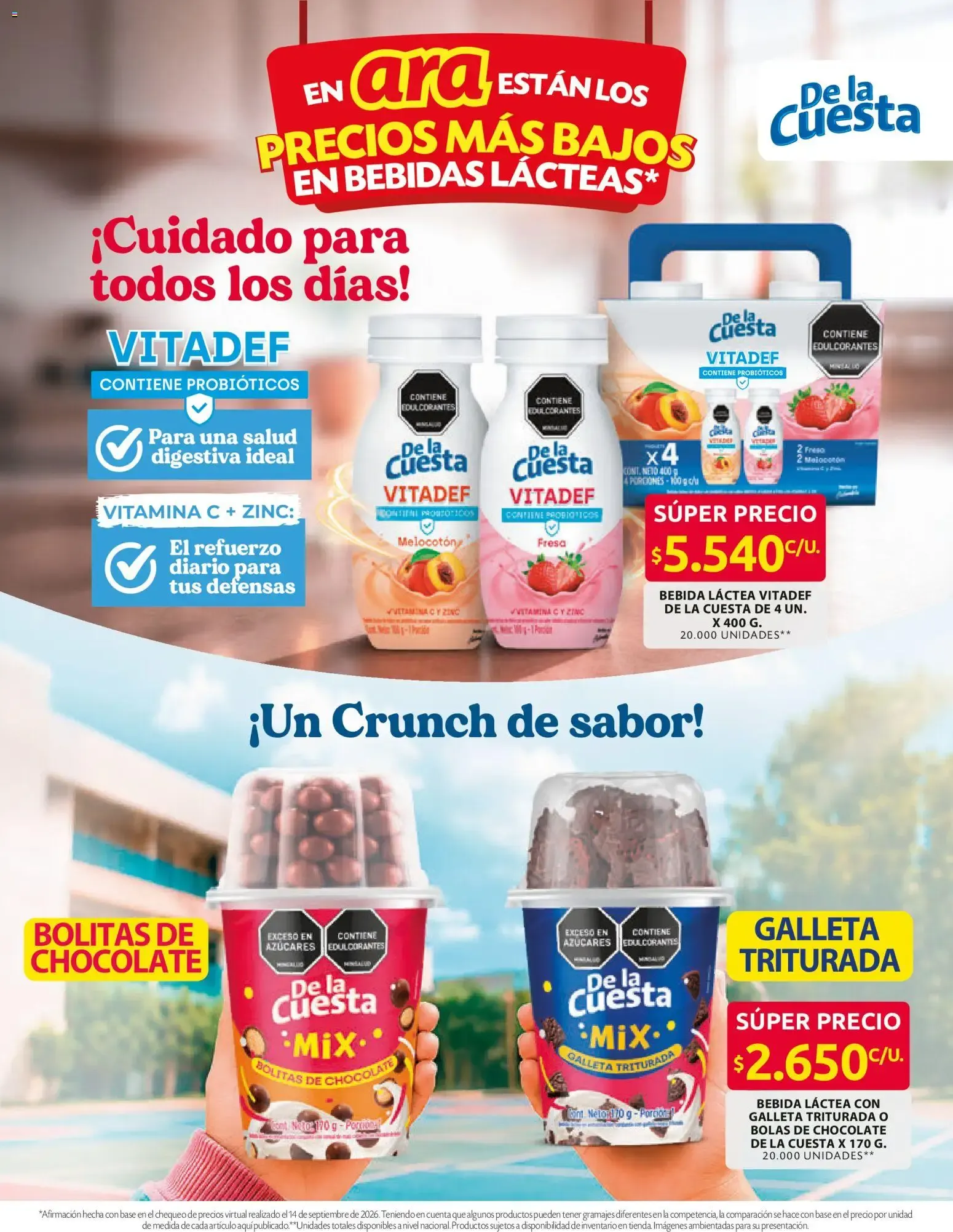 Catalogo de Tiendas ARA - Los Precios Más Bajos 24 de septiembre al 30 de septiembre 2026 - Pag 5