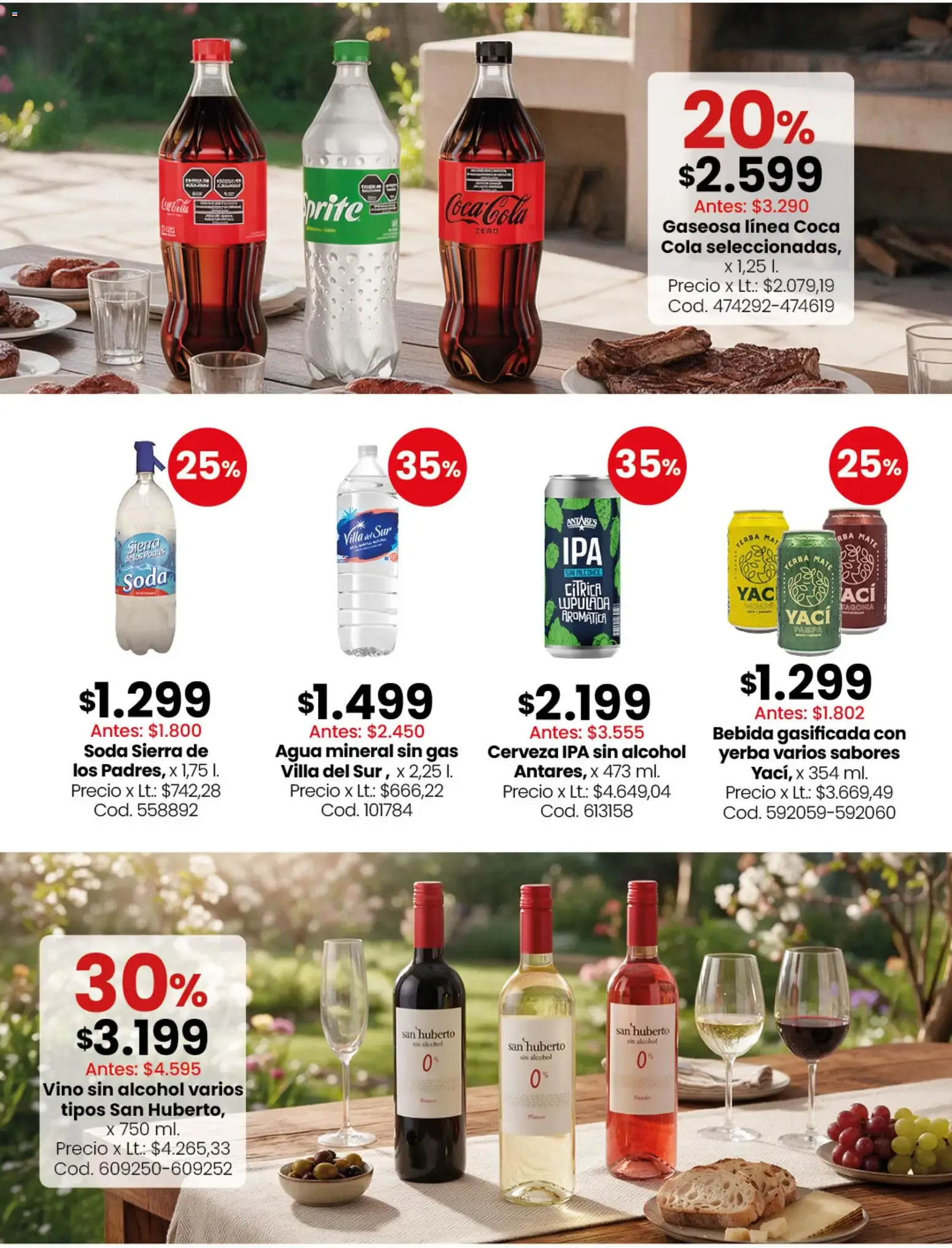 Ofertas de Ofertas Semanales: Almacén y bebidas 28 de septiembre al 4 de octubre 2026 - Página 9 del catálogo