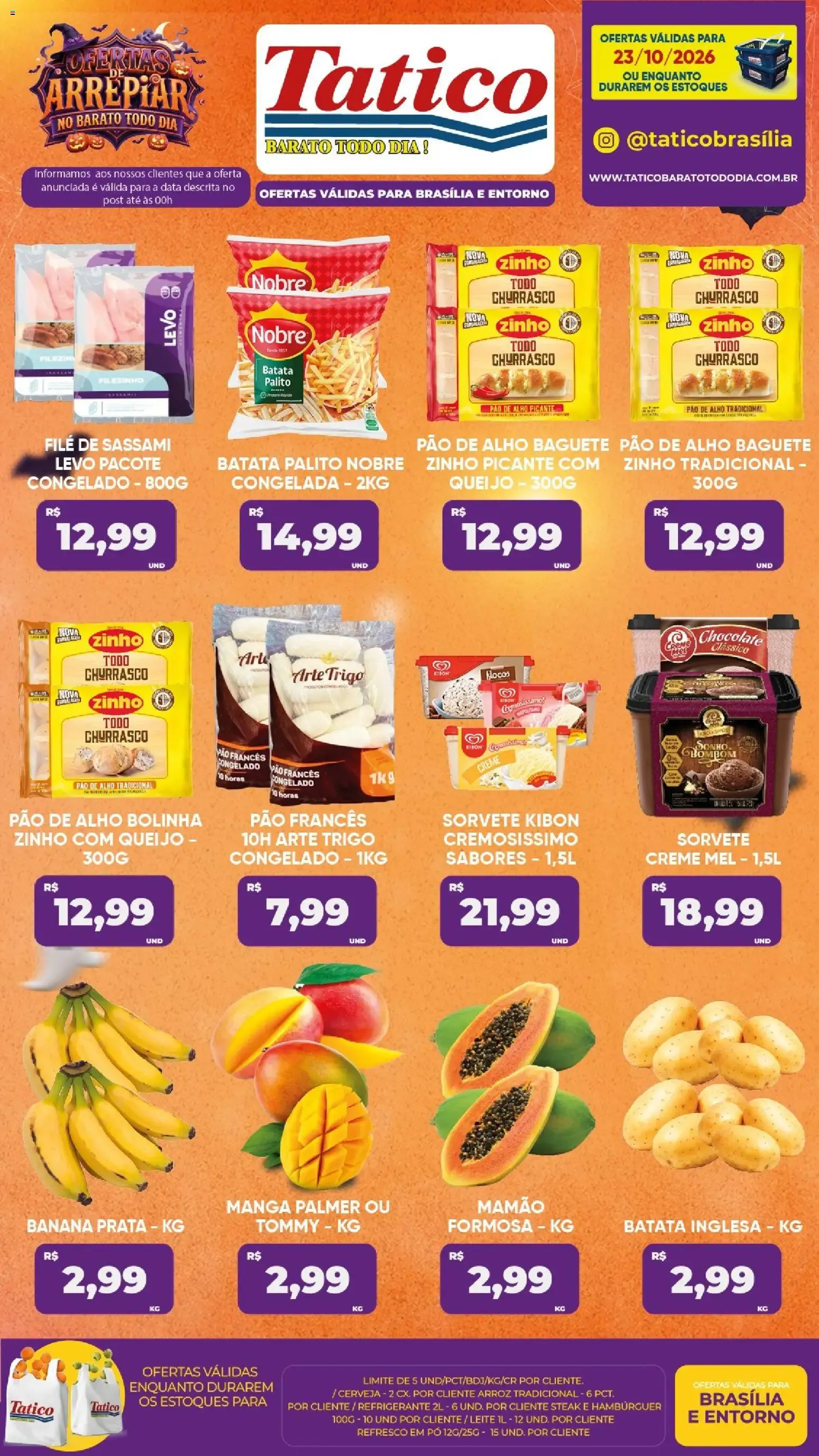 Encarte de Tatico ofertas do Dia de 23/10/2026 | Promoções Online 23 de outubro até 23 de outubro 2026 - Pagina 6