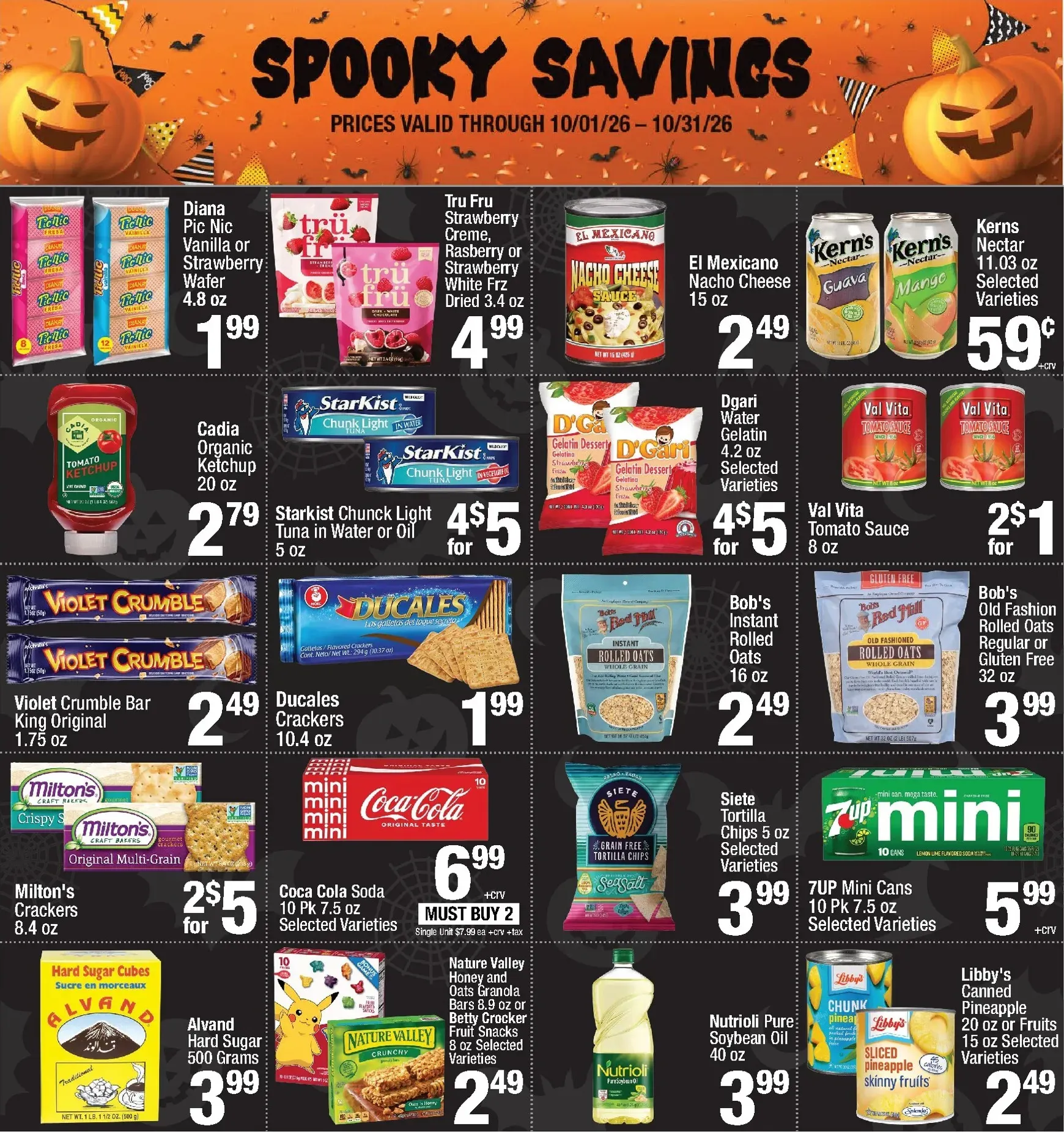 Weekly ad Current Super King leaflet valid from Monday 10/05/2026 to Sunday 10/11/2026 from October 5 to October 11 2026 - Page 4