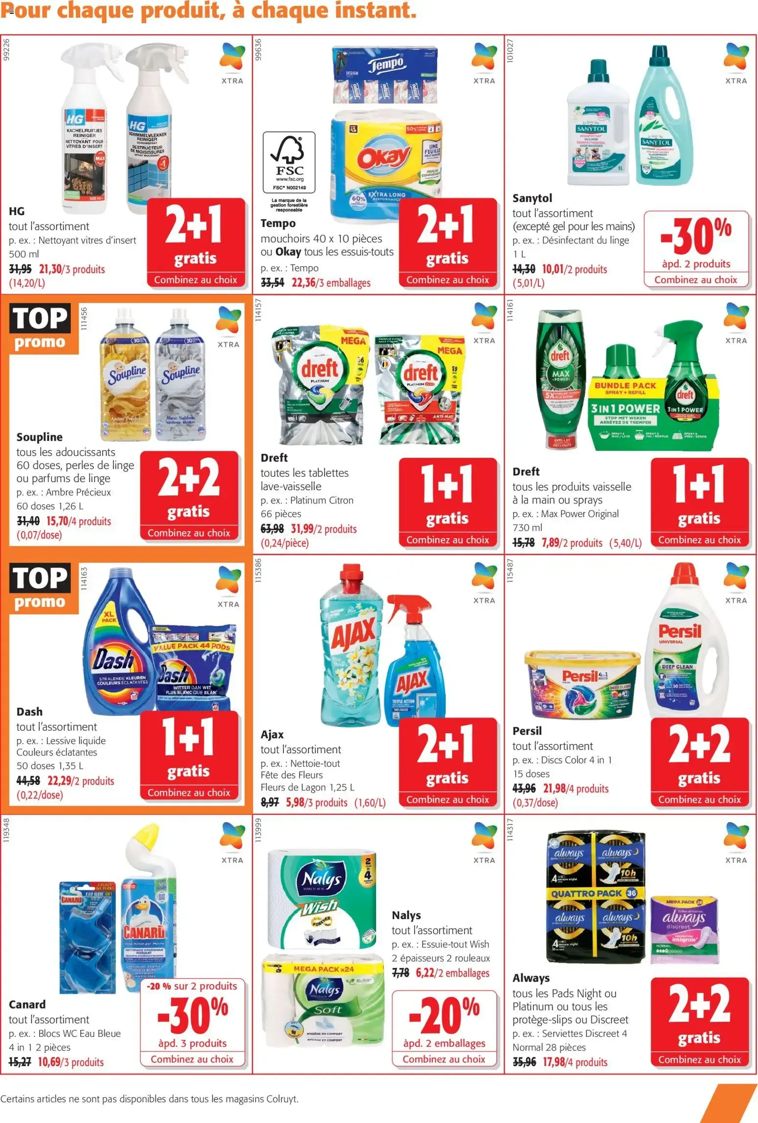 Colruyt Toutes les offres du 23 septembre au 6 octobre 2026 - Catalogue page 17