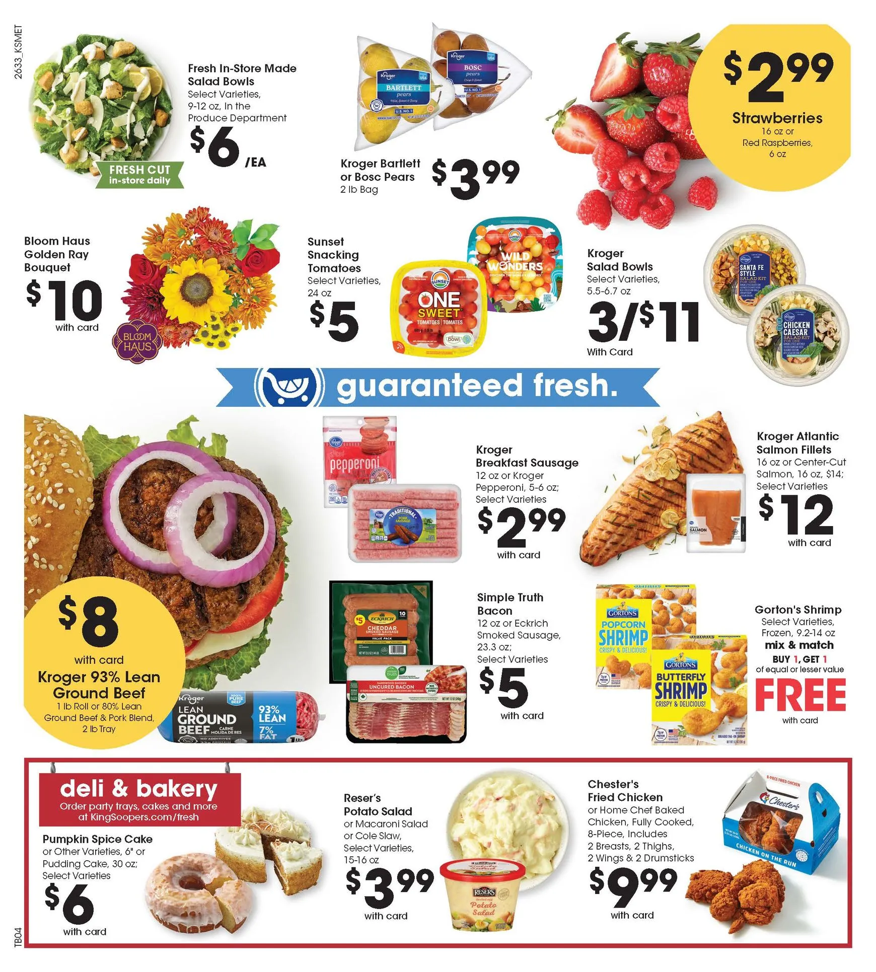 Weekly ad Current King Soopers leaflet valid from Wednesday 09/16/2026 to Tuesday 09/22/2026 from September 16 to September 22 2026 - Page 12