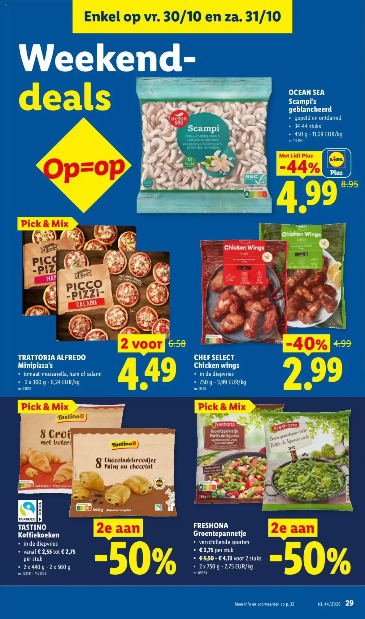Droomspeelgoed aan droomprijzen van 26 oktober tot 31 oktober 2026 - folder pagina 29
