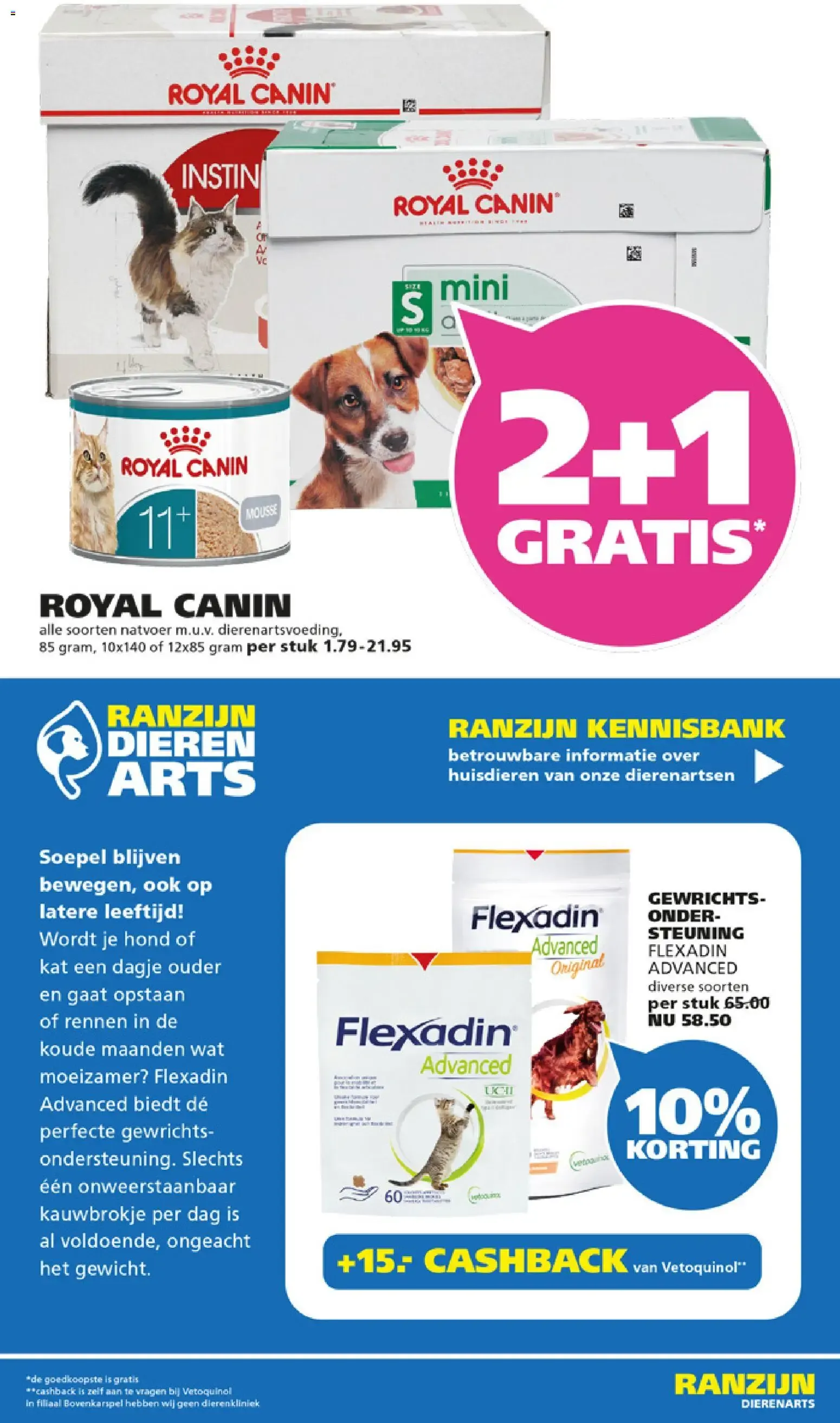 Ranzijn: Violen Voordeel y Comida para Gatos van 5 oktober tot 17 oktober 2026 - Folder pagina 8