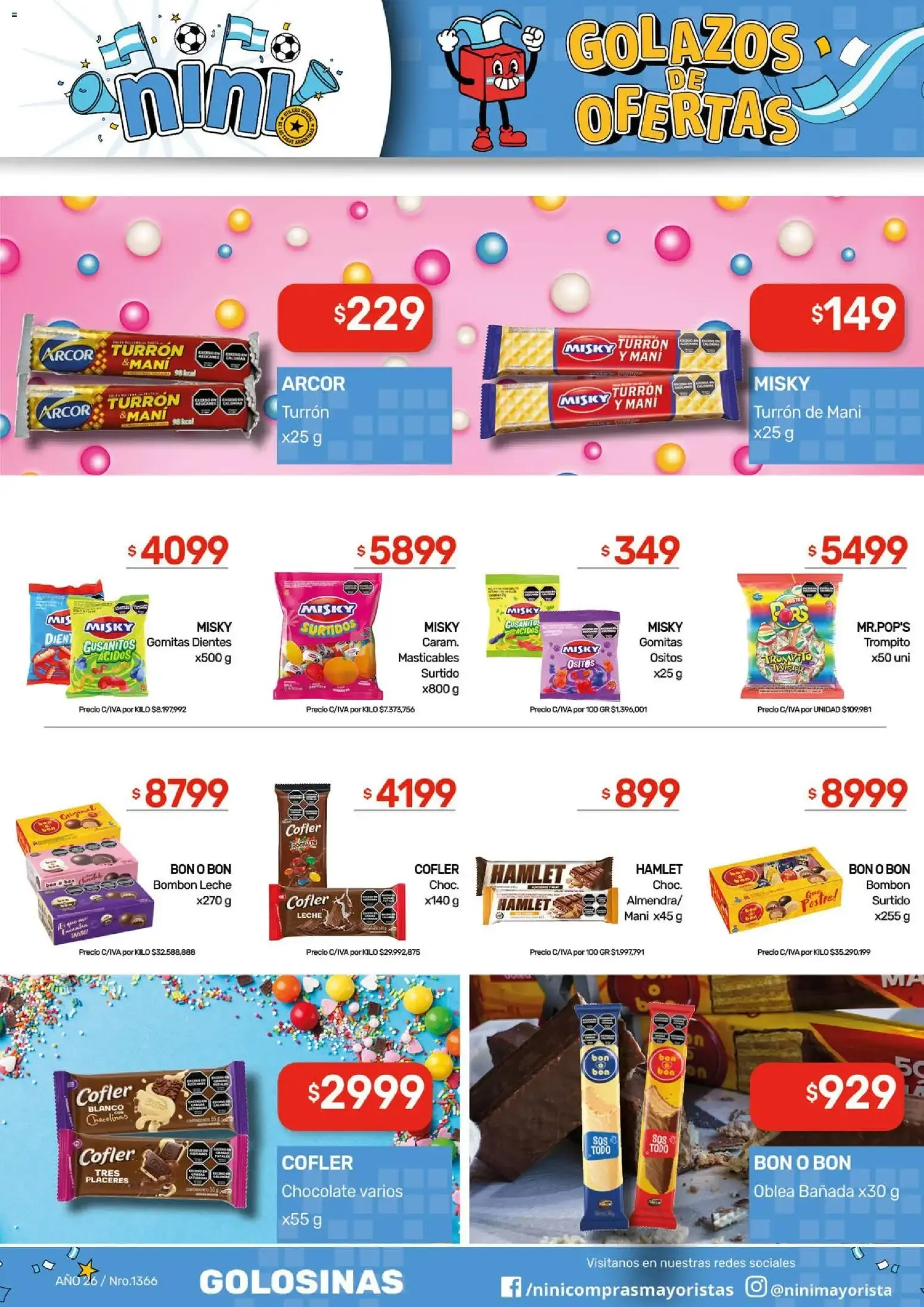 Ofertas de NINI Mayorista ofertas del 29/06/2026 - 05/07/2026 29 de junio al 5 de julio 2026 - Página 31 del catálogo
