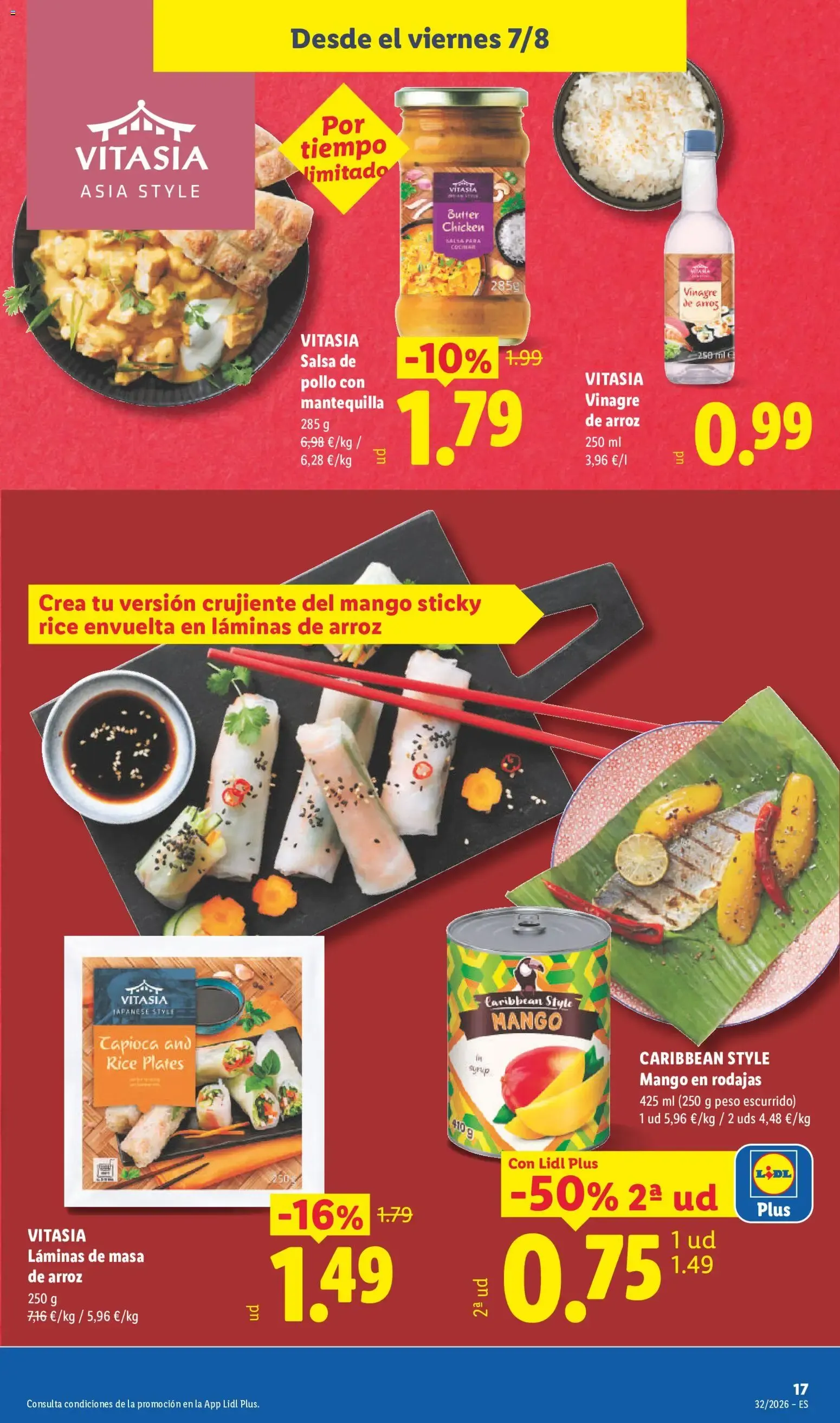 Catálogo de Lidl folleto del 03/08/2026 | Ofertas 3 de agosto al 9 de agosto 2026 - Página 47