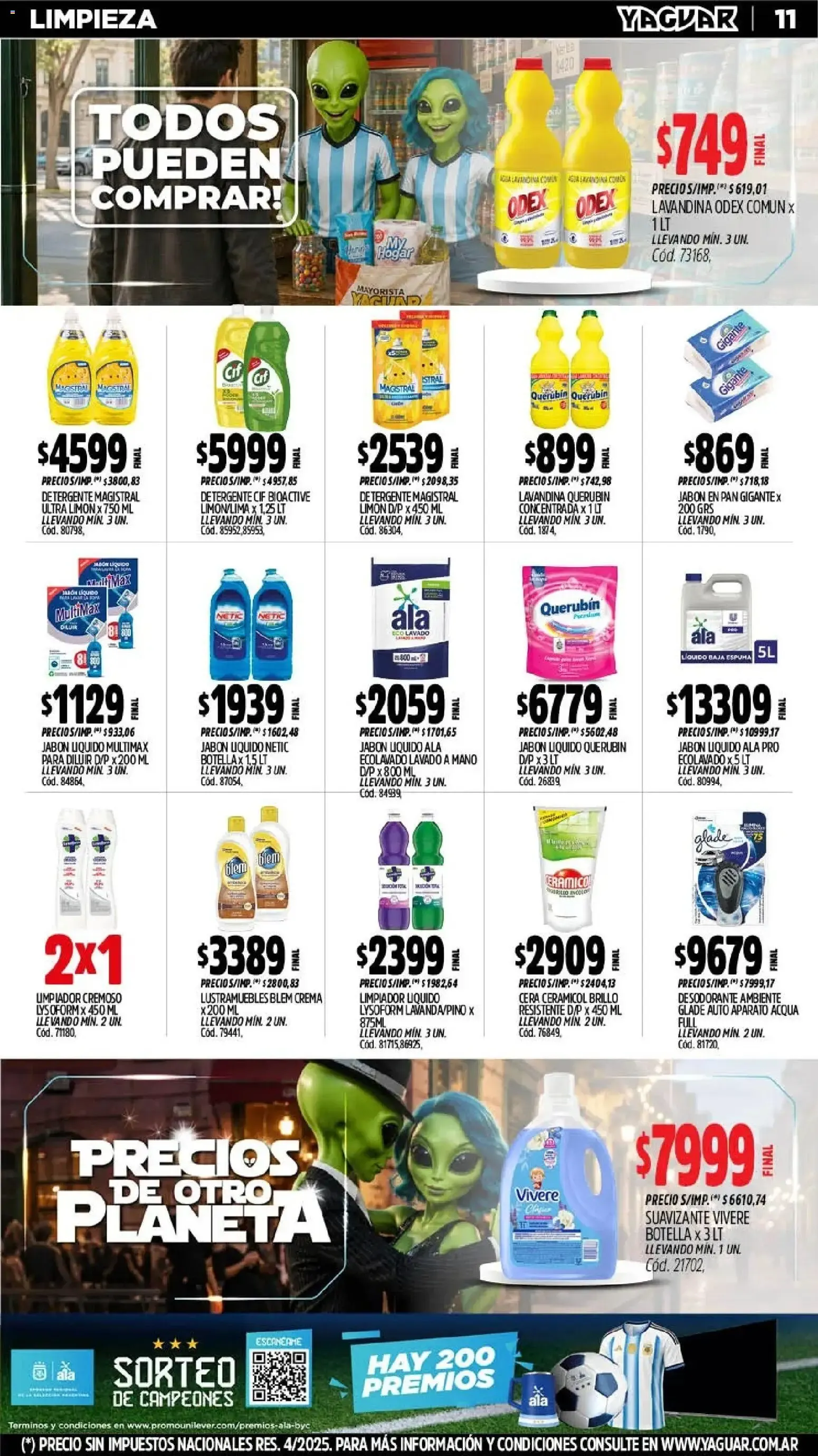 Ofertas de Yaguar - Oferta Semanal Trelew del 06/07/2026 - 12/07/2026 6 de julio al 12 de julio 2026 - Página 14 del catálogo