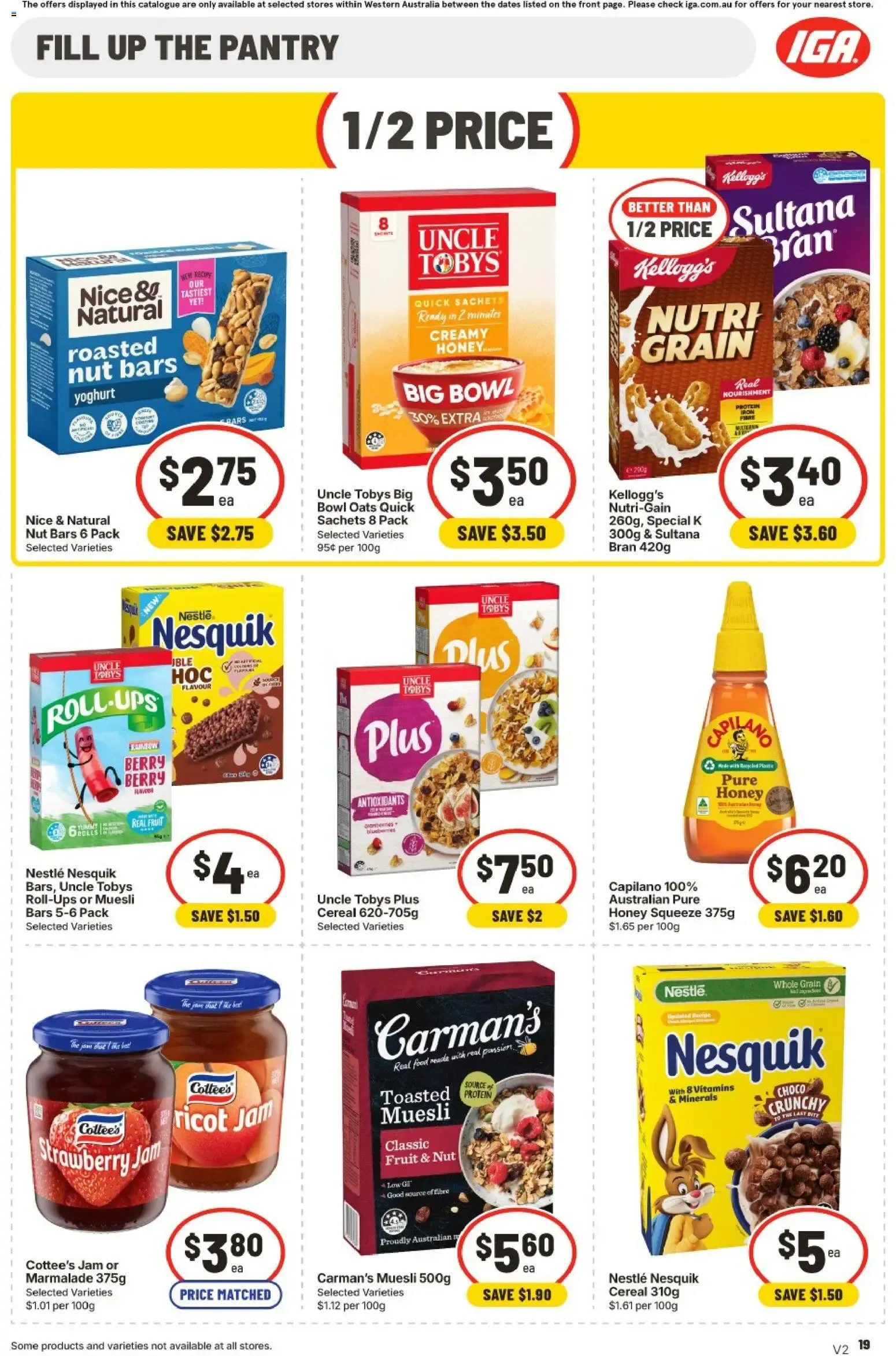 IGA Big Family Big Prizes - Catalogue valid from 22 July to 28 July 2026 - page 19