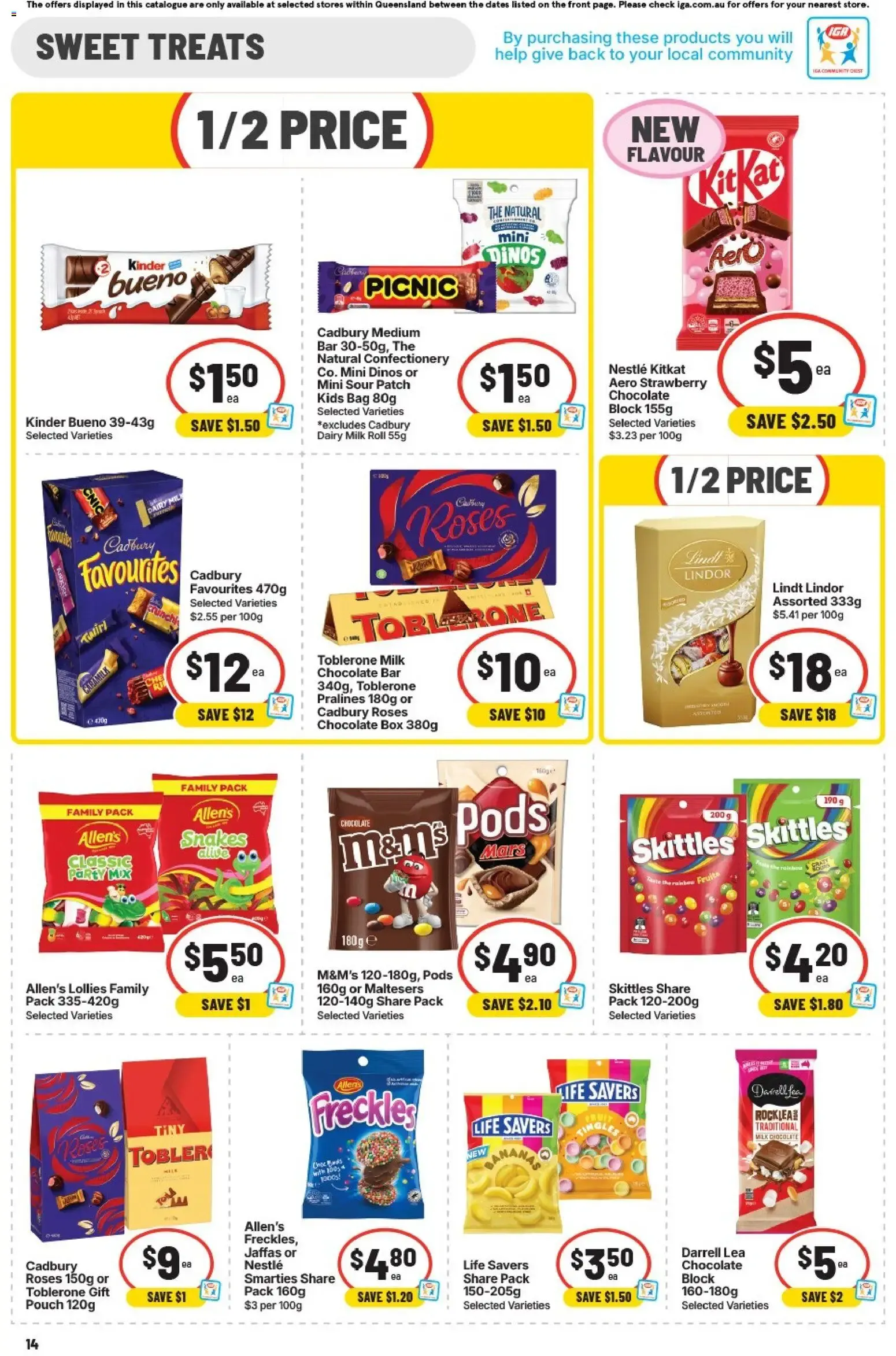 IGA catalogue valid from 29/07/2026 > Online Australia - Catalogue valid from 29 July to 4 August 2026 - page 18