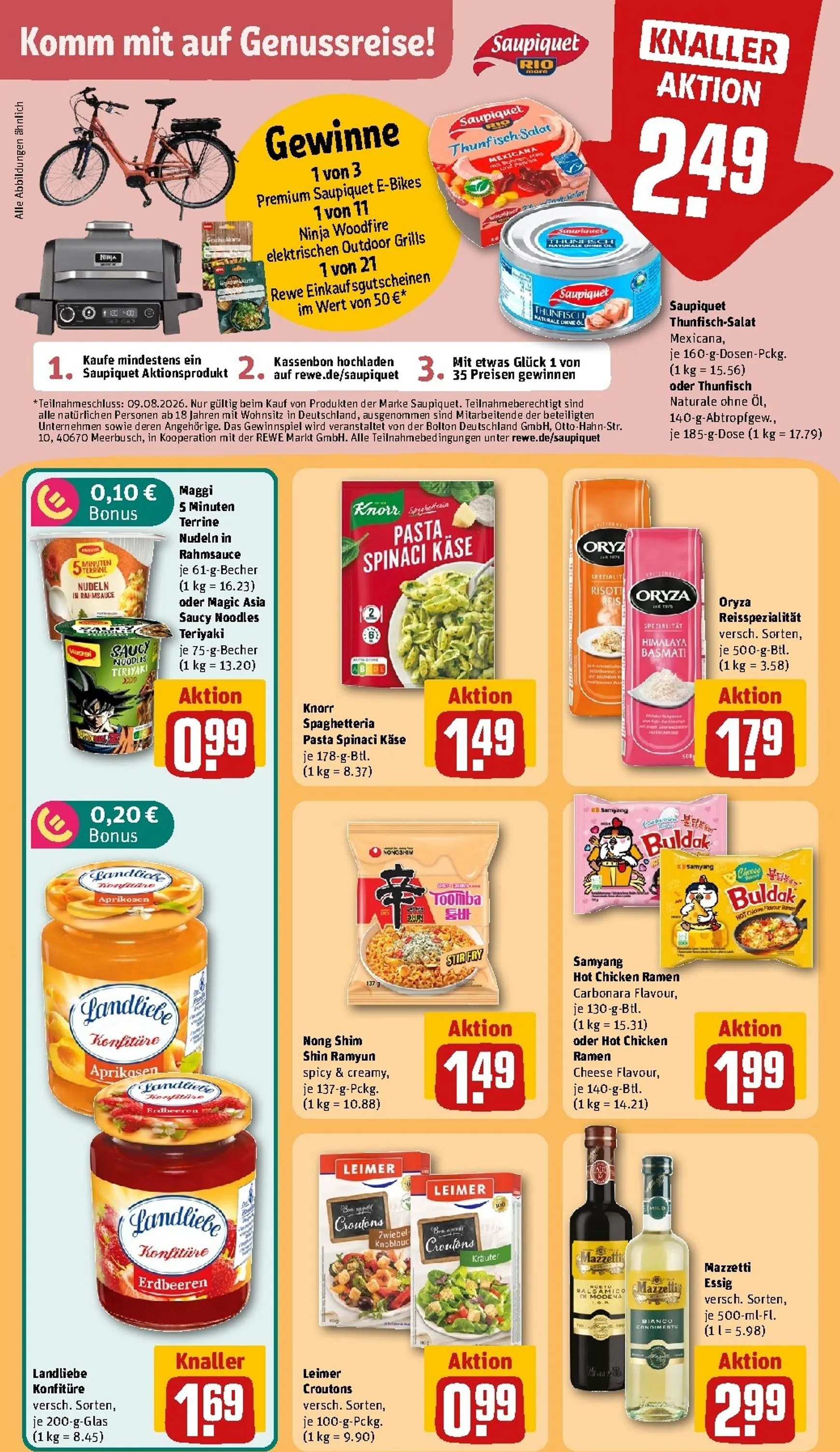 Rewe Prospekt nächste Woche – von Montag 20.07.2026 bis Sonntag 26.07.2026 von 20. Juli bis 26. Juli 2026 - Prospekt seite 22