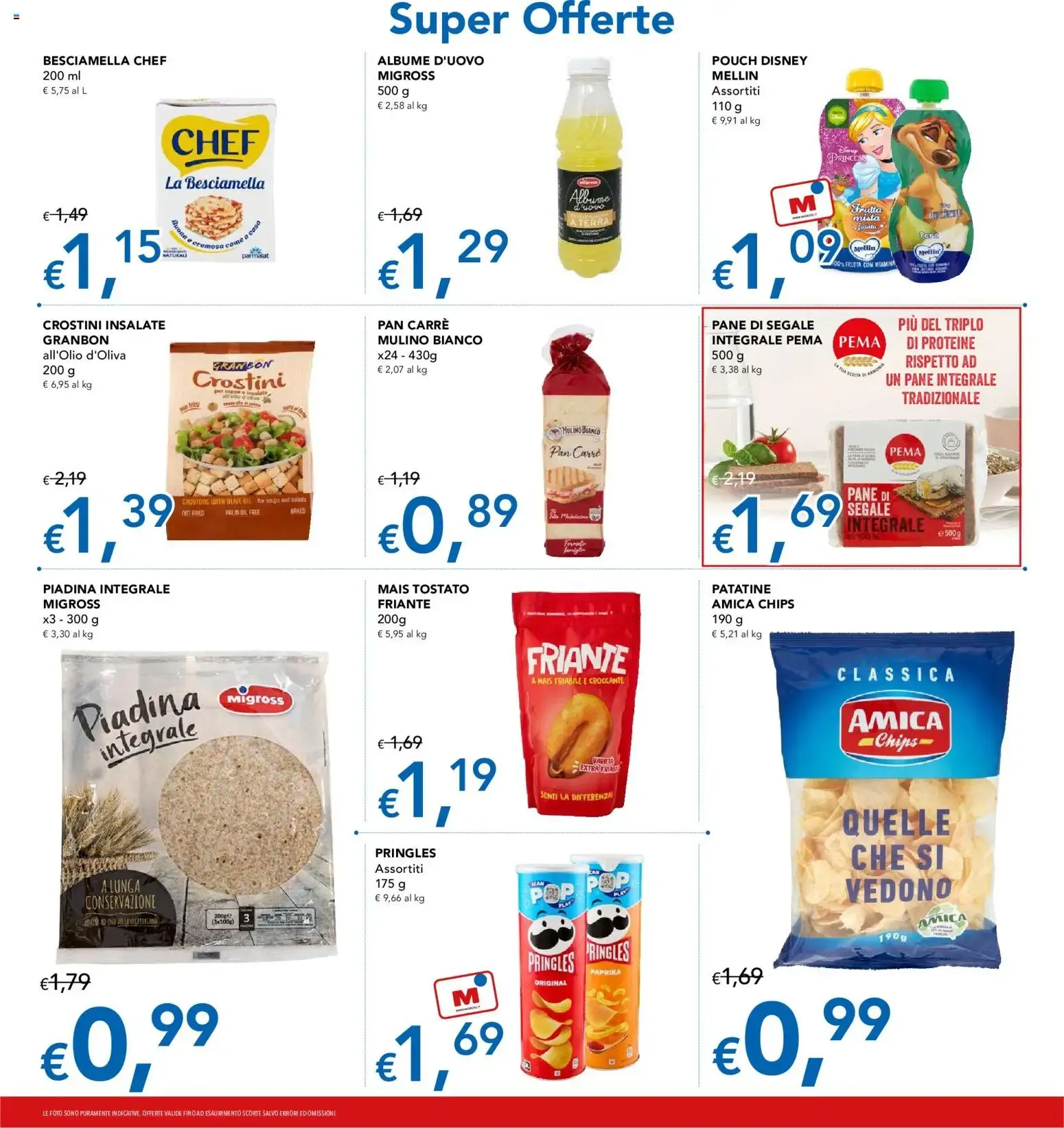 Migross volantino dal 16/07/2026 - online Offerte da 16 luglio a 29 luglio di 2026 - Pagina del volantino 9
