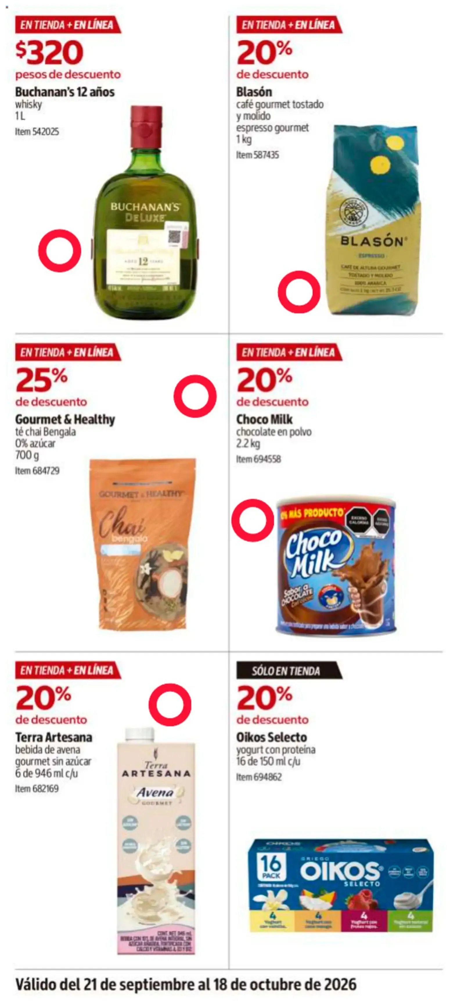 Catálogo de Catálogo COSTCO de 21/09/2026 - ofertas y promociones 21 de septiembre al 18 de octubre 2026 - Pagina 24