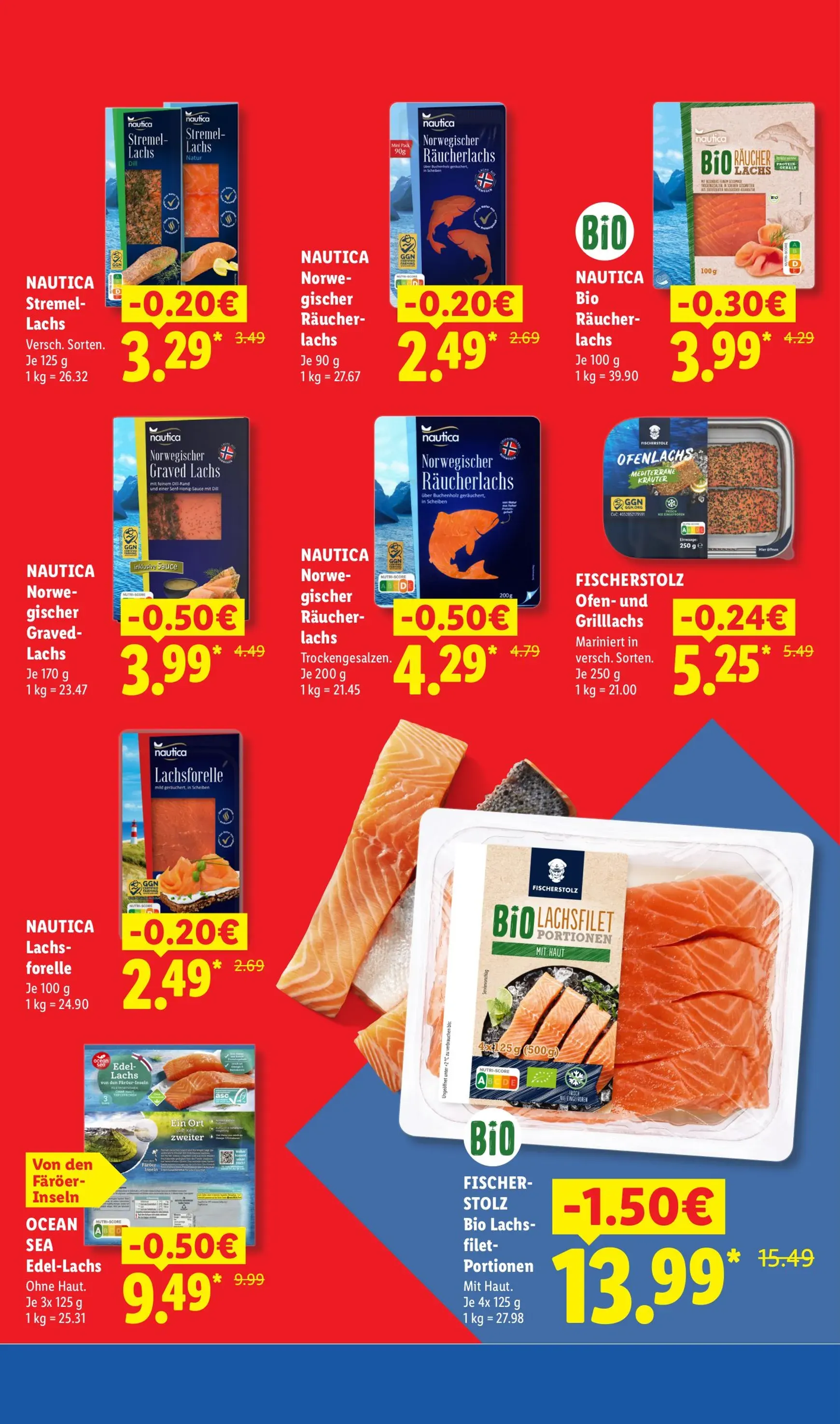 Lidl - Der Preisführer macht Deutschland dauerhaft günstiger! von 1. Juli bis 31. August 2026 - Prospekt seite 29