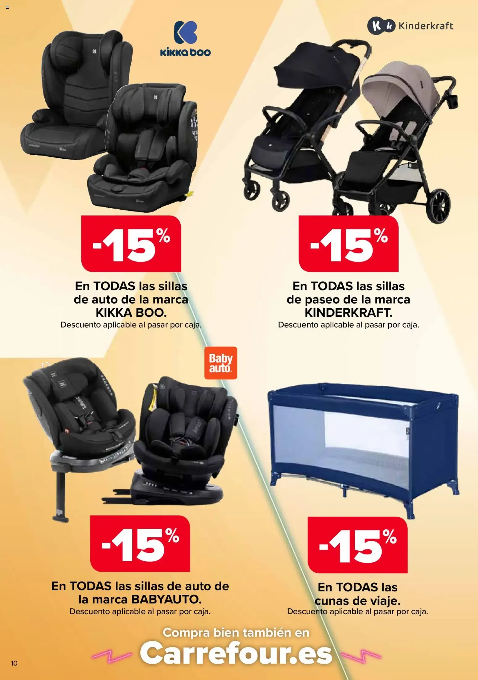 Catálogo de Carrefour Vacaciones del 22/06/2026 | Catálogo 22 de junio al 20 de julio 2026 - Página 10