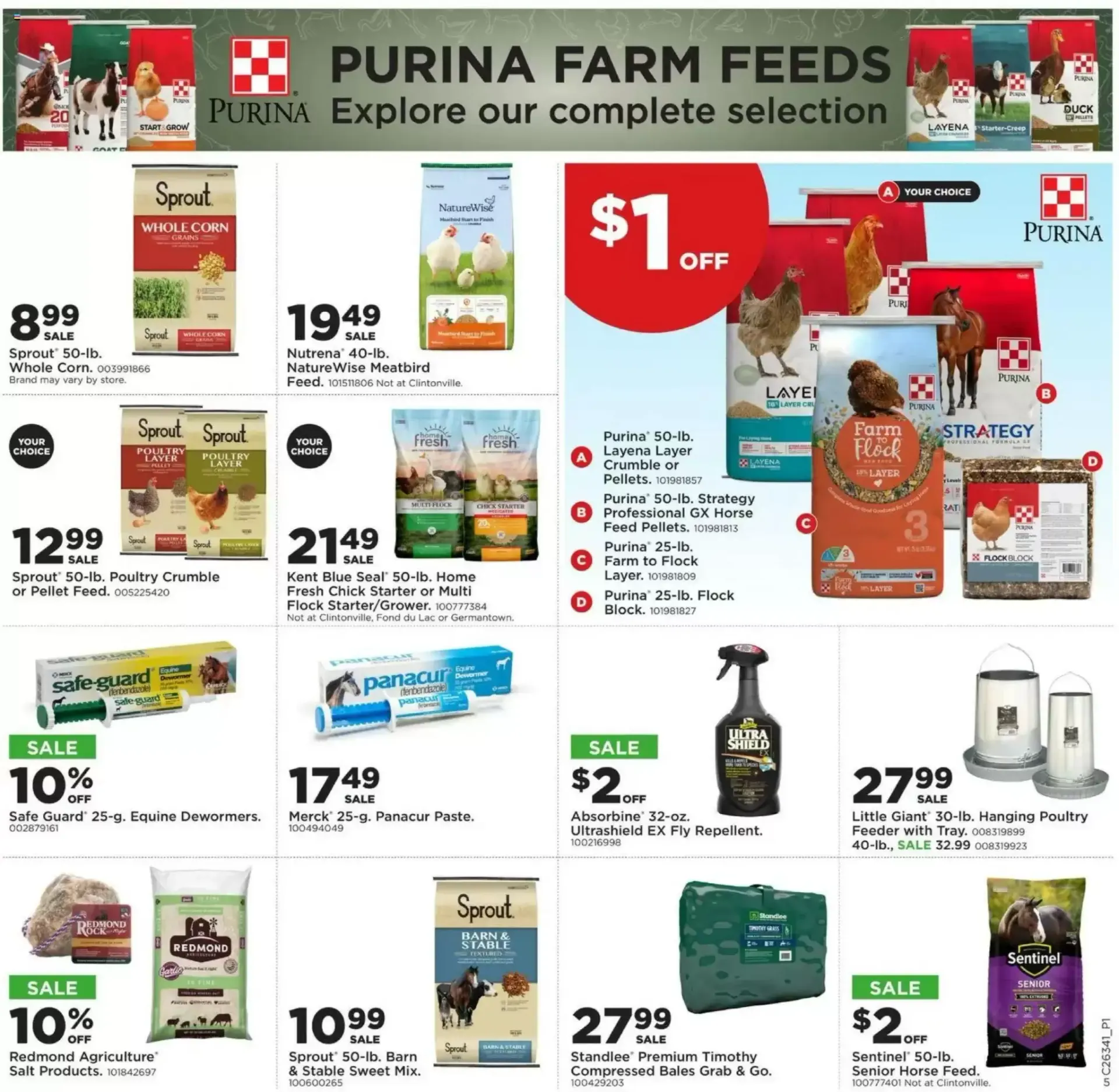 Weekly promotion Fleet Farm Weekly Ad spanning from August 17 to August 23 2026 - Page 6 for Catalogue 365
