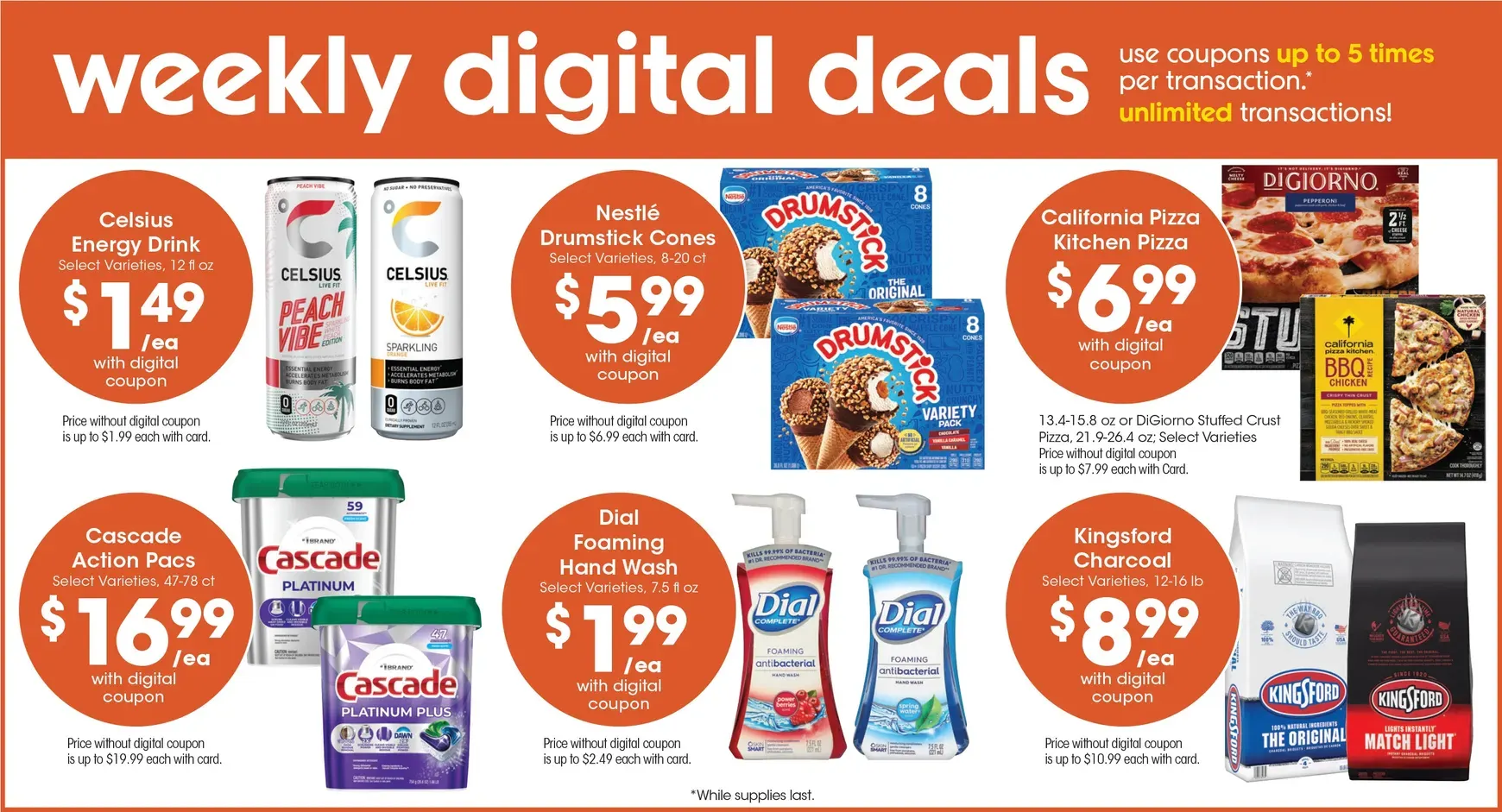 Weekly ad Current Baker's leaflet valid from Wednesday 10/07/2026 to Tuesday 10/13/2026 from October 7 to October 13 2026 - Page 3