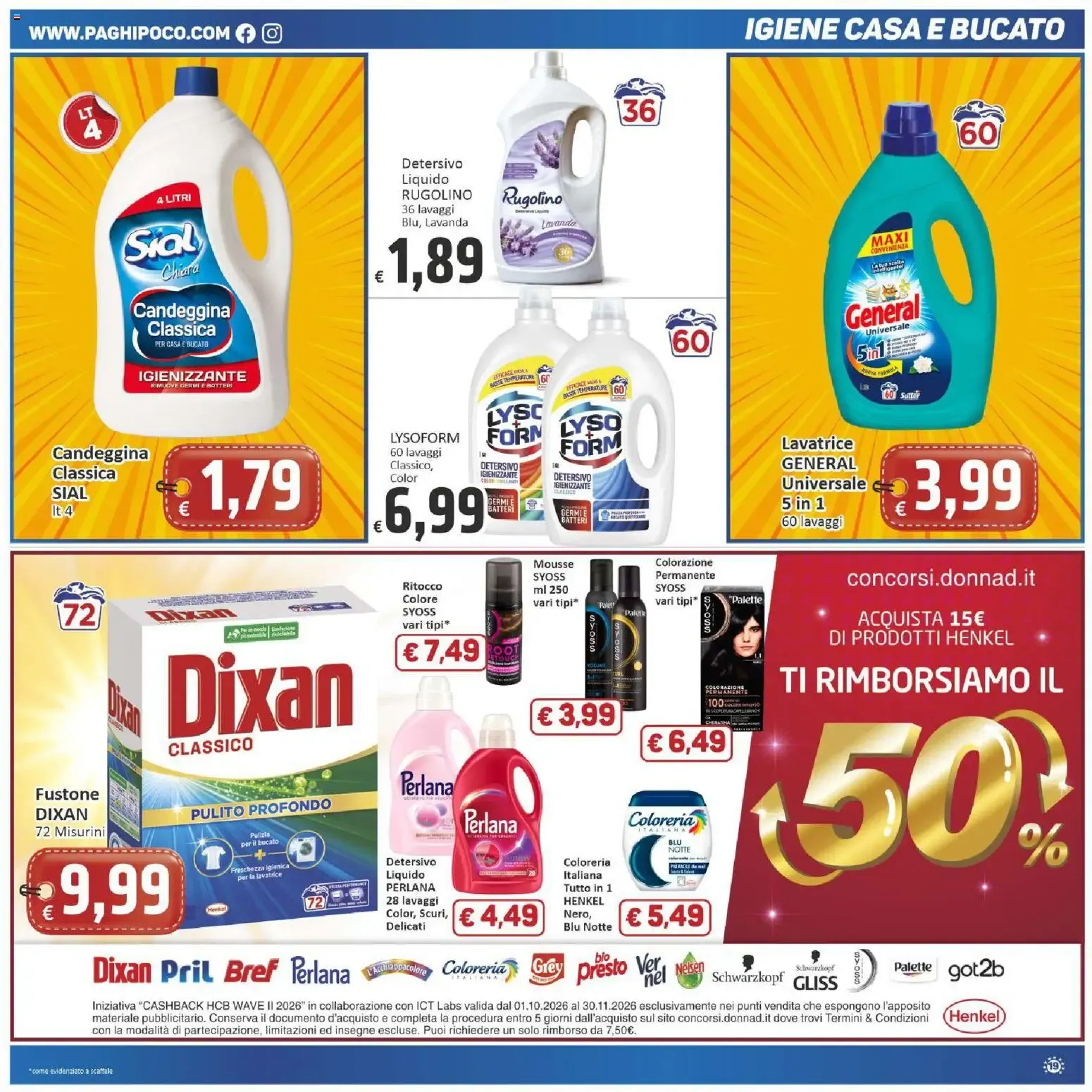Nuovo Paghi Poco volantino dal 13/10/2026 > offerte anteprima 🛍️ da 13 ottobre a 22 ottobre di 2026 - Pagina del volantino 19