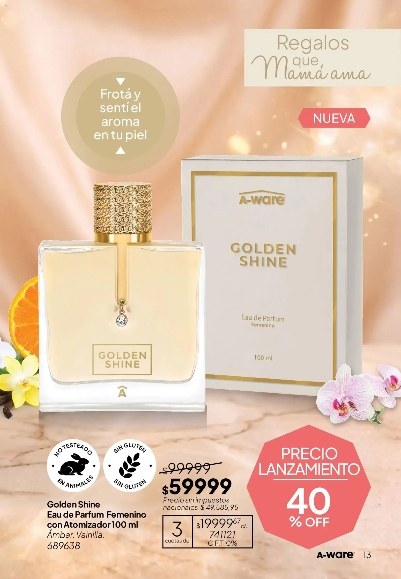Ofertas de A-ware Campaña 16/2026 1 de septiembre al 17 de septiembre 2026 - Página 14 del catálogo