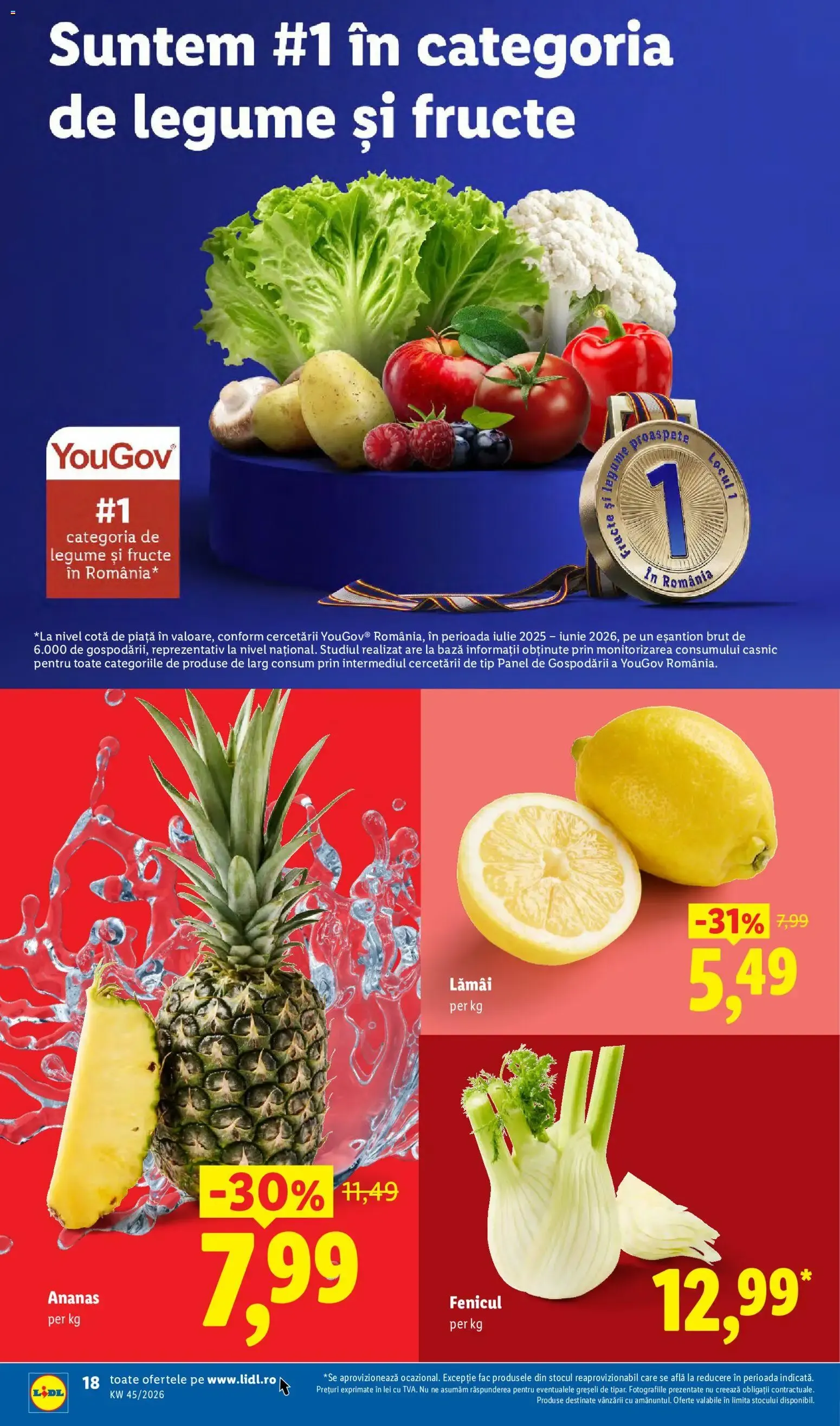 Catalog Catalog Lidl BLACK FRIDAY (02.11.2026) de la 2 noiembrie până la 8 noiembrie 2026 - Revista Pagina 18