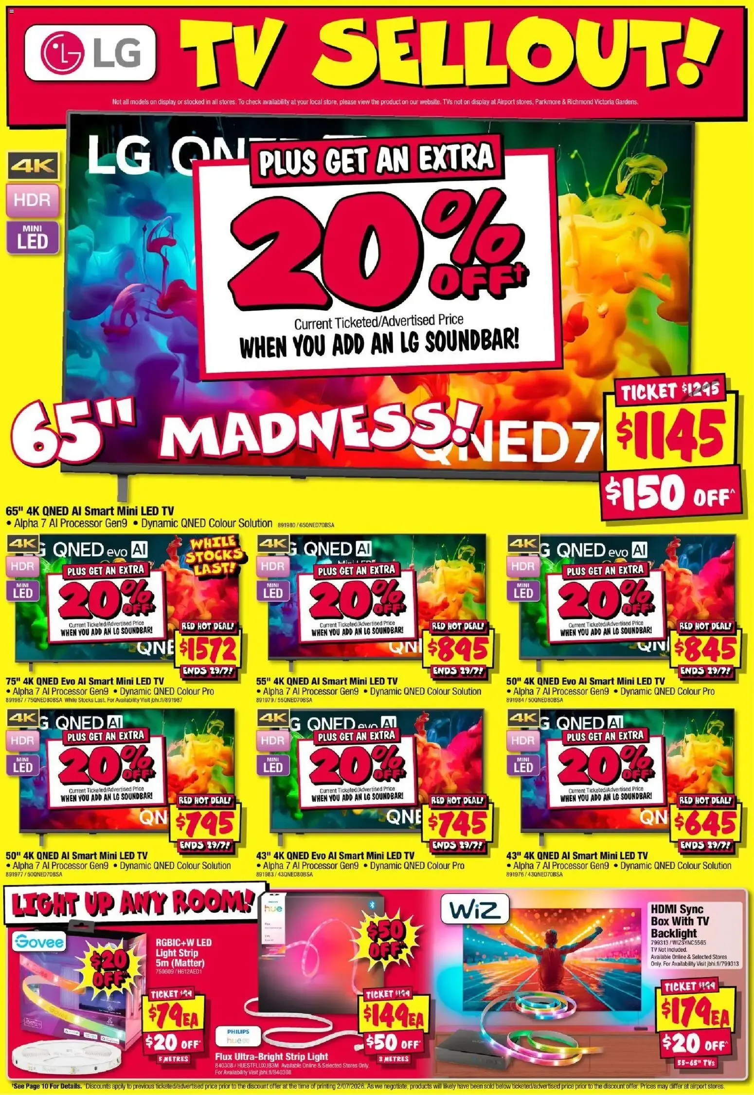 JB HI-FI BIG BRAND SELLOUT! - Catalogue valid from 16 July to 29 July 2026 - page 11