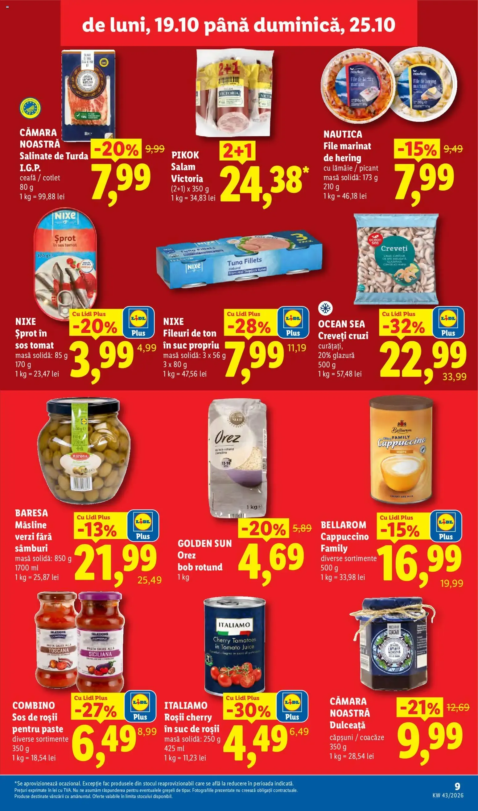 Catalog Catalog LIDL 19.10.2026 - Oferta și Revista online de la 19 octombrie până la 25 octombrie 2026 - Revista Pagina 8