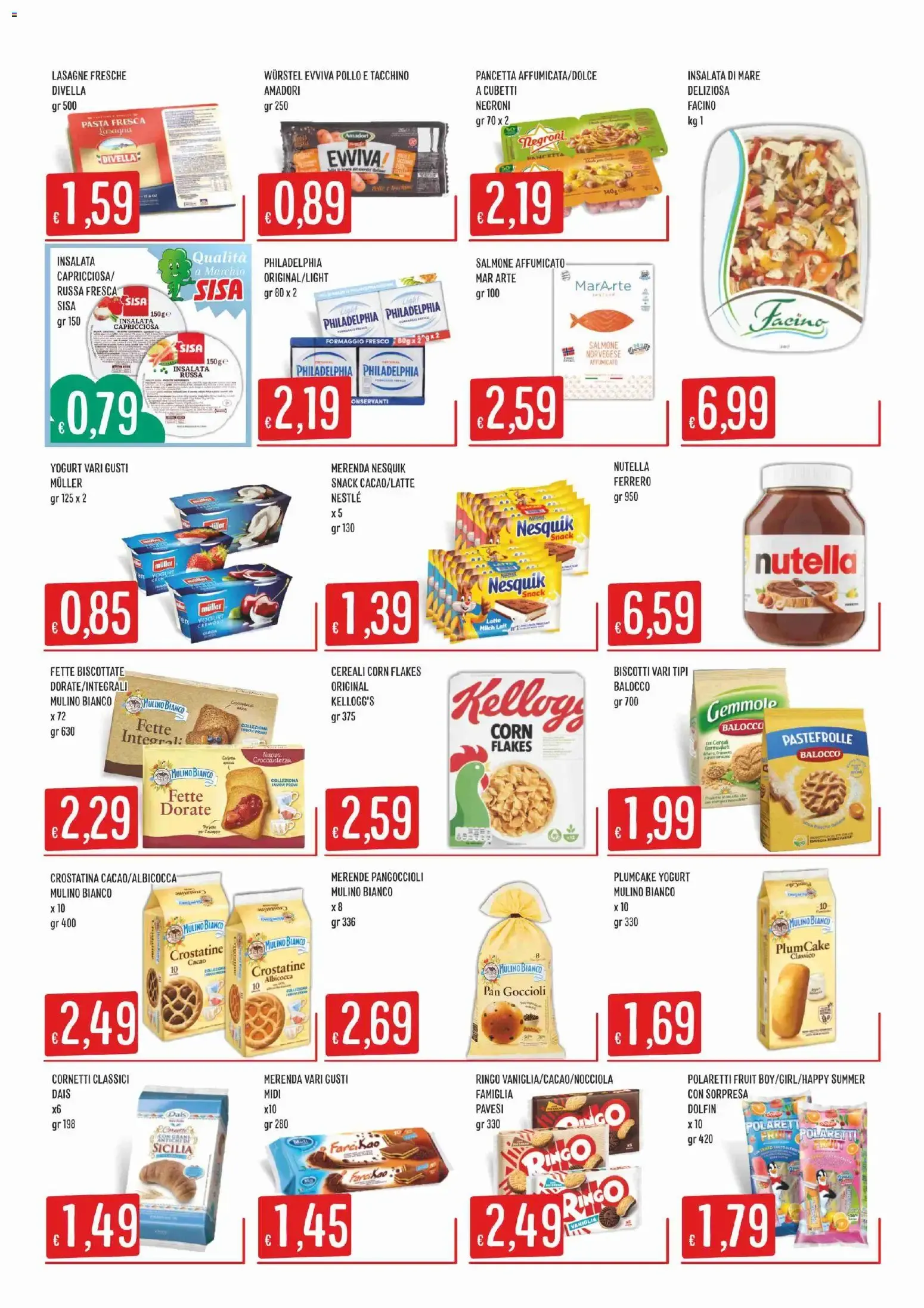 Nuovo SISA volantino Mercadò City dal 06/08/2026 > offerte anteprima 🛍️ da 6 agosto a 19 agosto di 2026 - Pagina del volantino 5