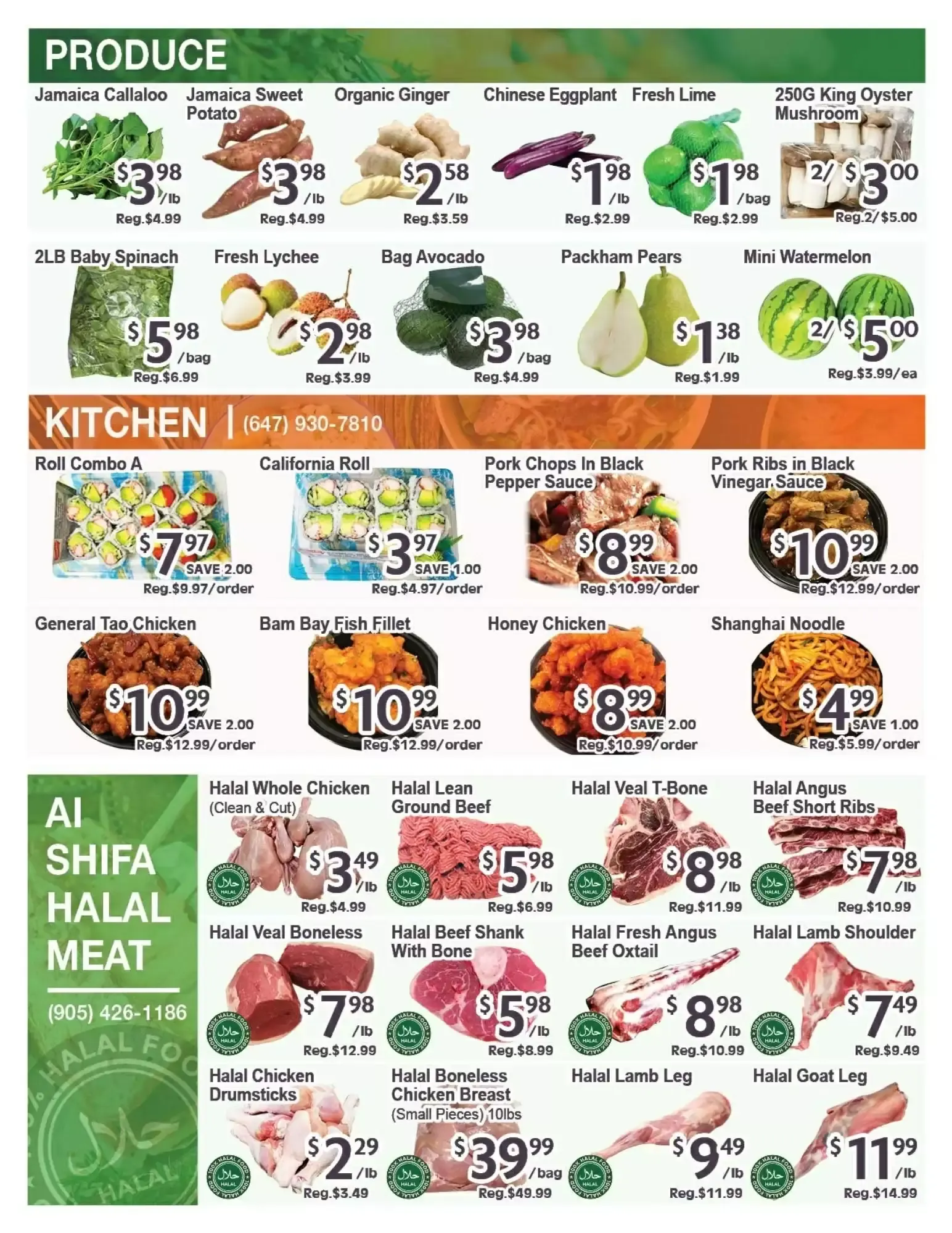 Blue Sky Supermarket flyer week 27 from July 3 to July 9 2026 - flyer page 3