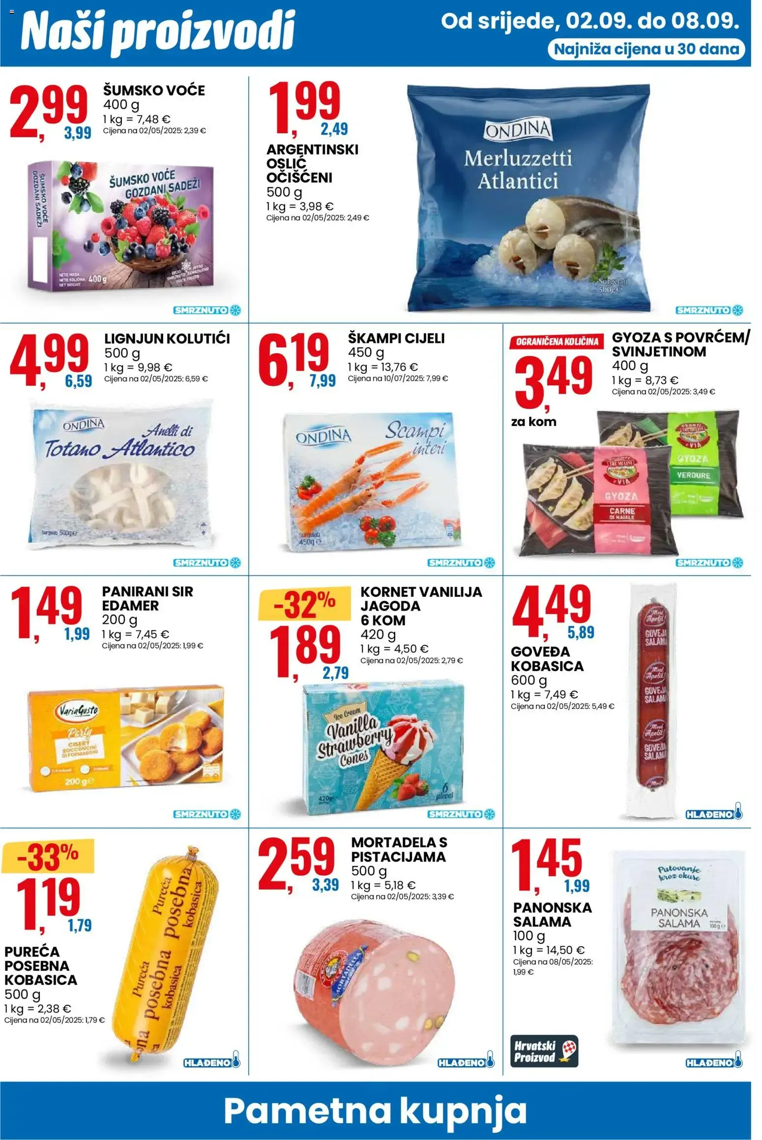 Katalog Euro Spin Pametna kupnja Akcija od 2. rujna do 8. rujna 2026. - Pregled Stranica 2