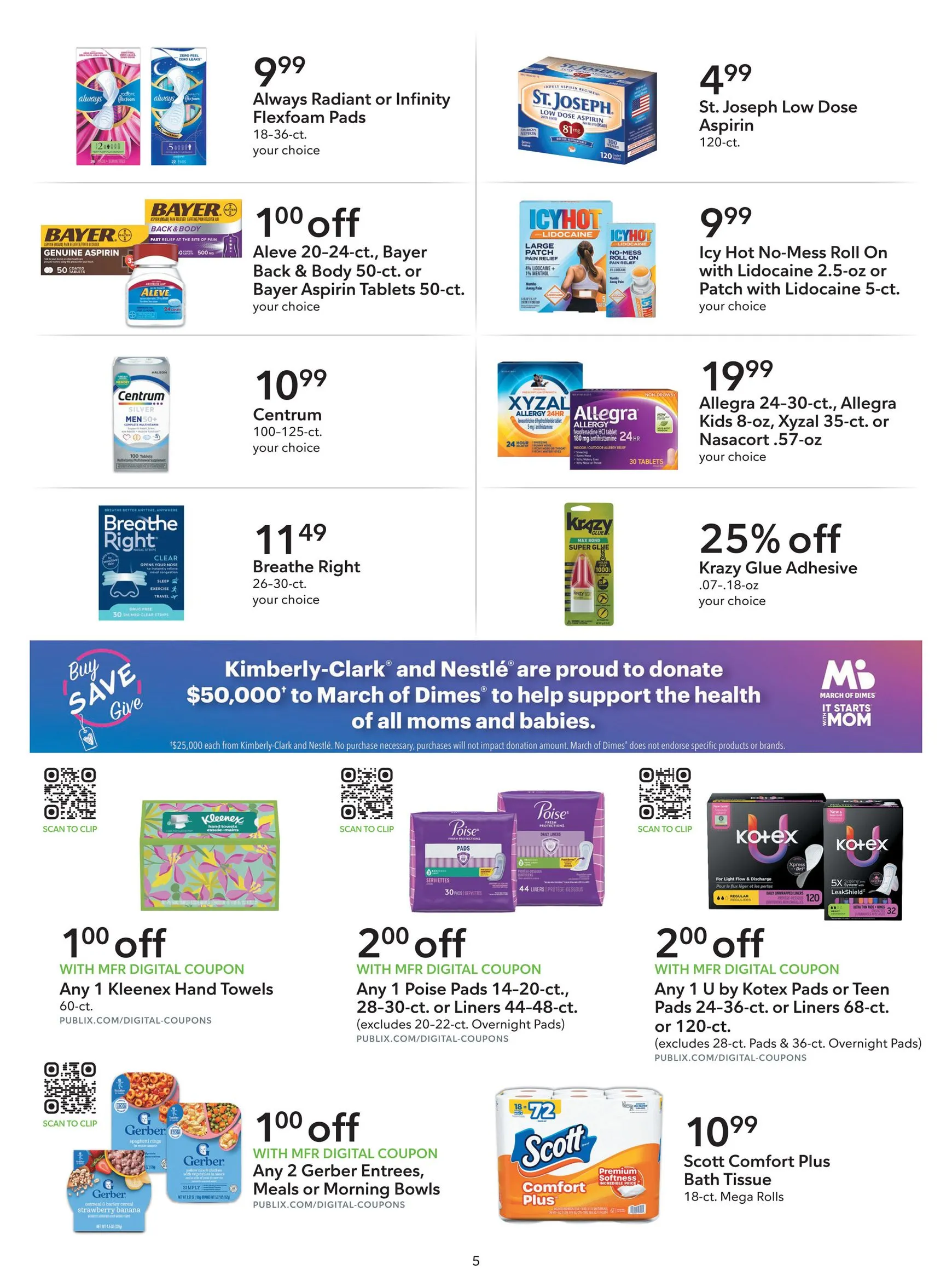 Weekly ad Publix Extra Savings from August 27 to September 9 2026 - Page 5