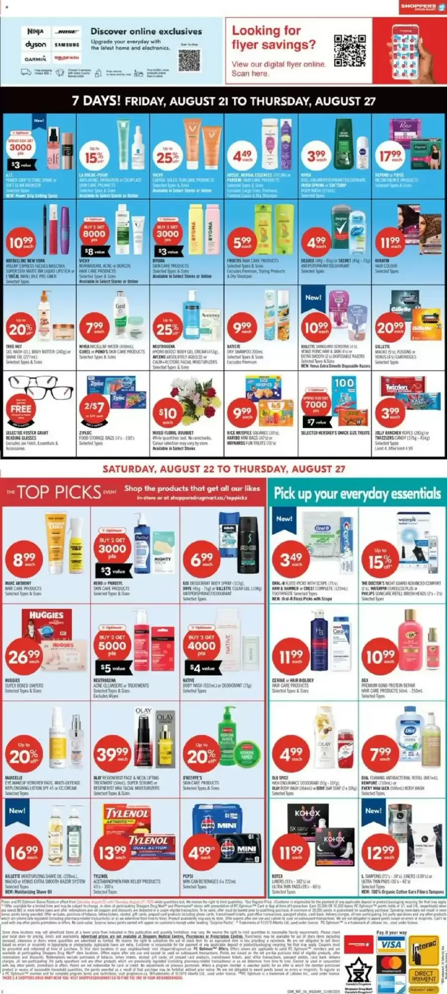 Shoppers Drug Mart flyer week 34 from August 21 to August 27 2026 - flyer page 3