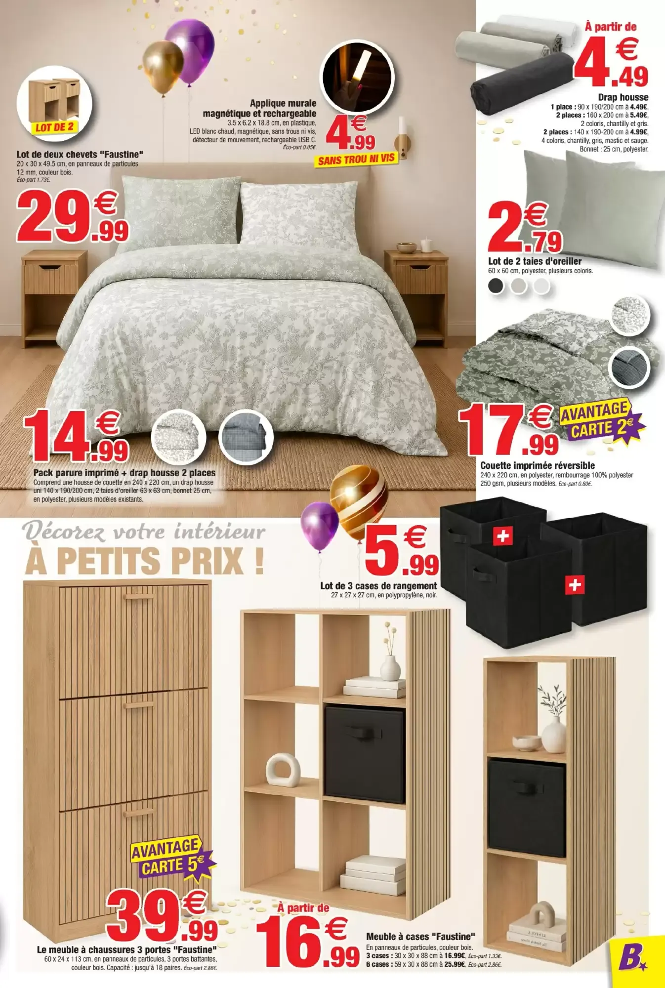 Bazarland: Aniversario a precios de regalo / Nuestras promociones du 16 septembre au 22 septembre 2024 - Catalogue page 5
