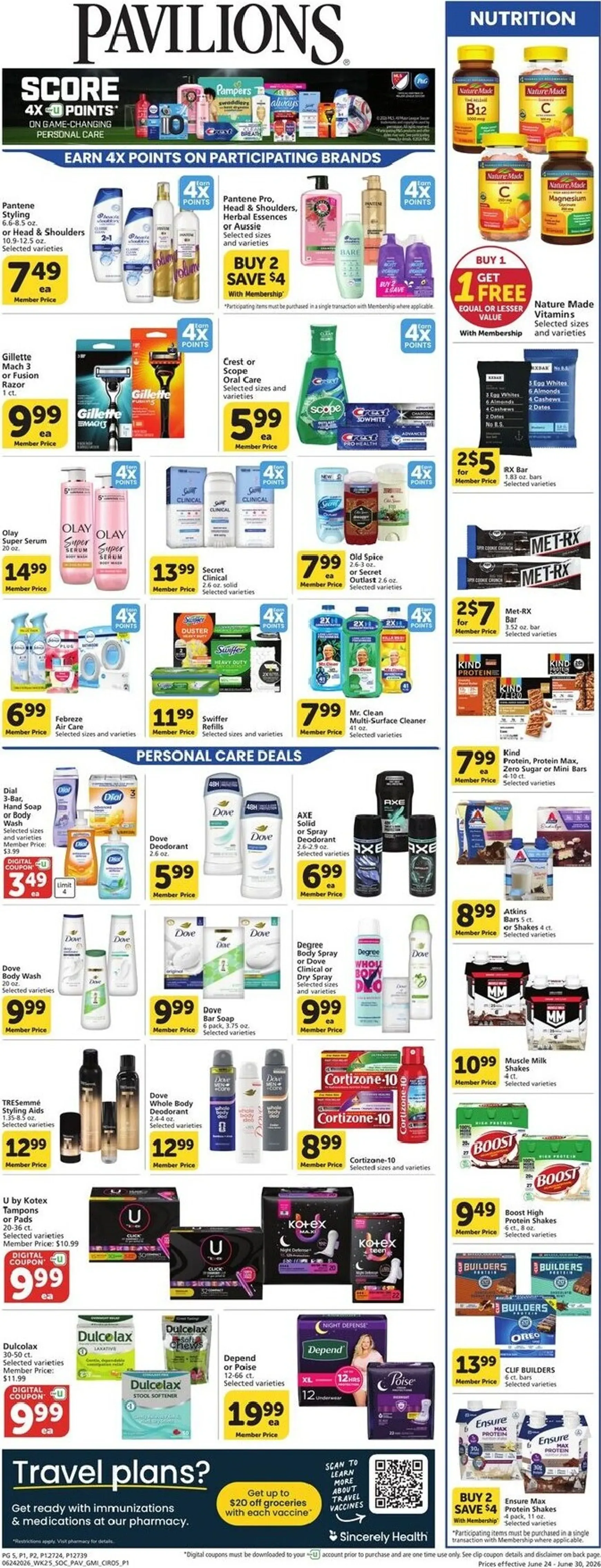 Weekly ad Current Pavilions leaflet valid from Wednesday 06/24/2026 to Tuesday 06/30/2026 from June 24 to June 30 2026 - Page 5