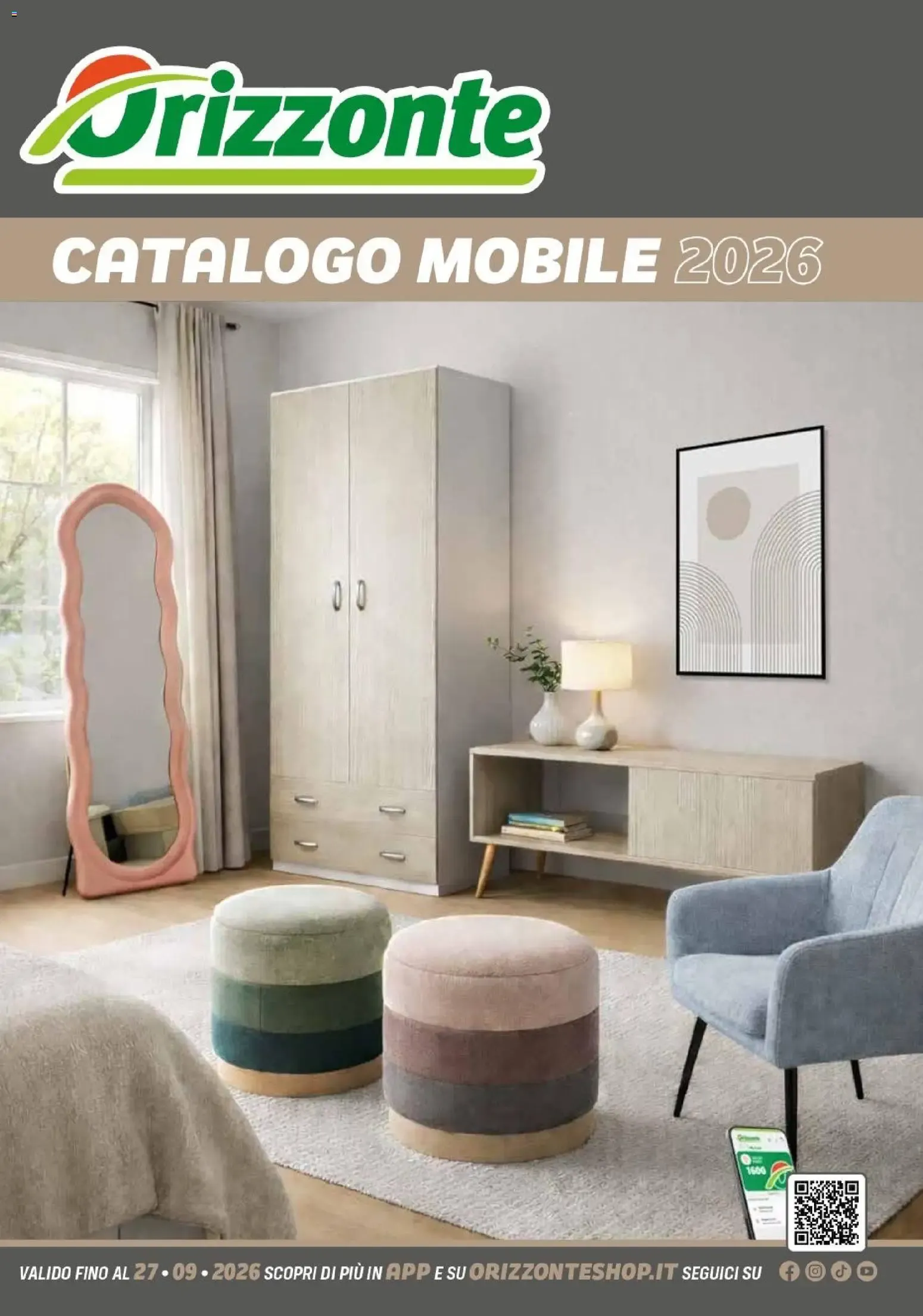 Orizzonte Catalogo Mobile 2026