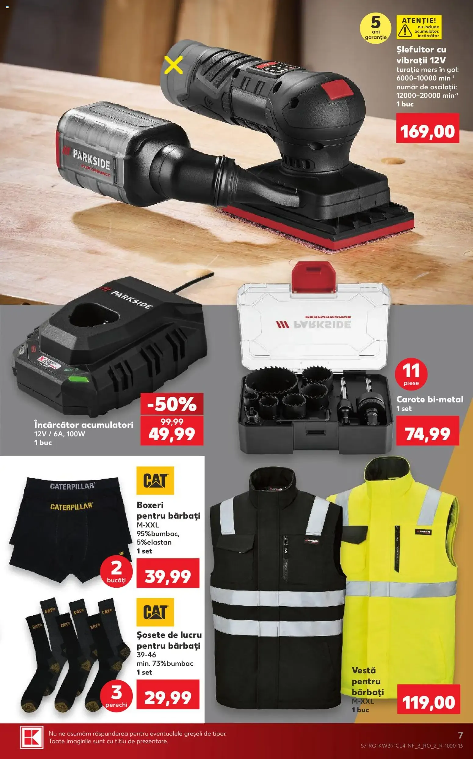 Catalog Kaufland Catalog Nonfood 23.09.2026 - Revista si Oferta de la 23 septembrie până la 29 septembrie 2026 - Revista Pagina 7