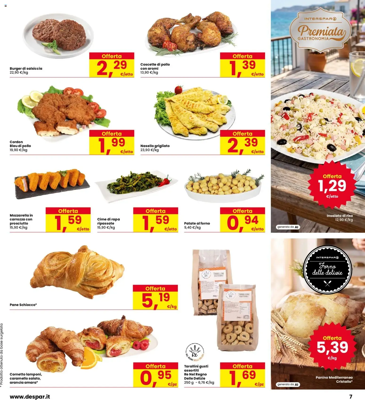 Nuovo Interspar volantino Carpi dal 27/08/2026 > offerte anteprima 🛍️ da 27 agosto a 10 settembre di 2026 - Pagina del volantino 7