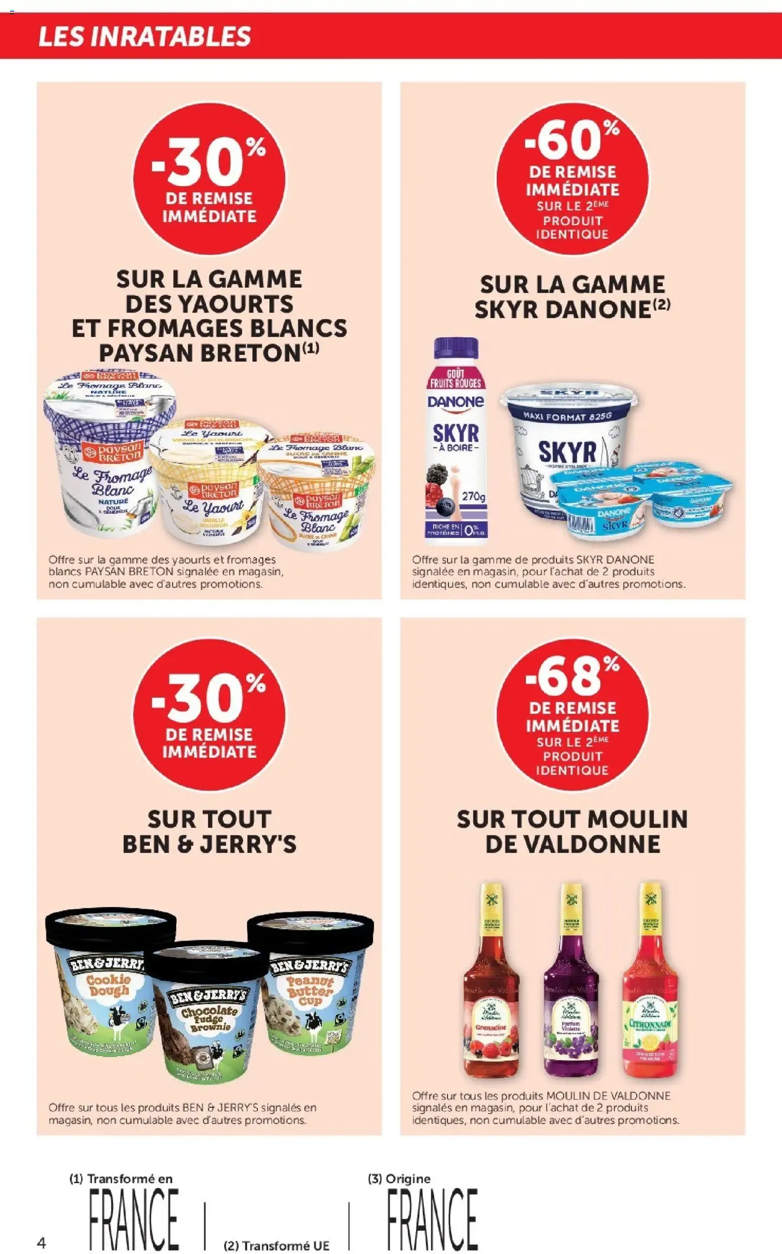 Super U catalogue à partir du 11/08/2026 - promo en ligne du 11 août au 23 août 2026 - Catalogue page 4
