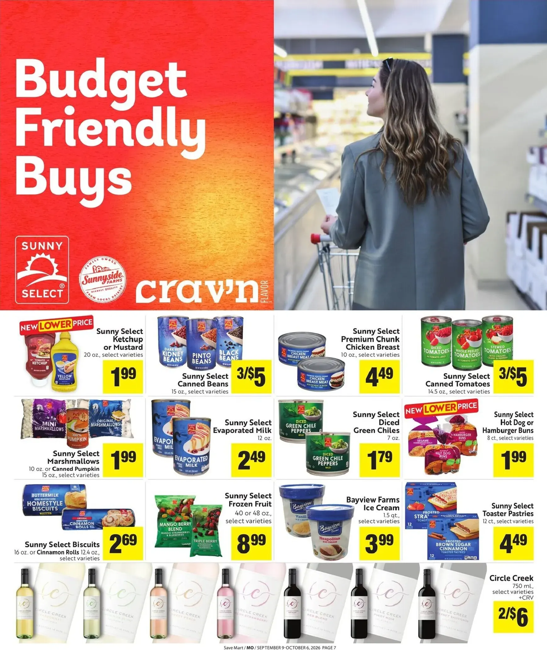 Weekly ad Save Mart - Save with Our Quality Brands from September 9 to October 6 2026 - Page 5