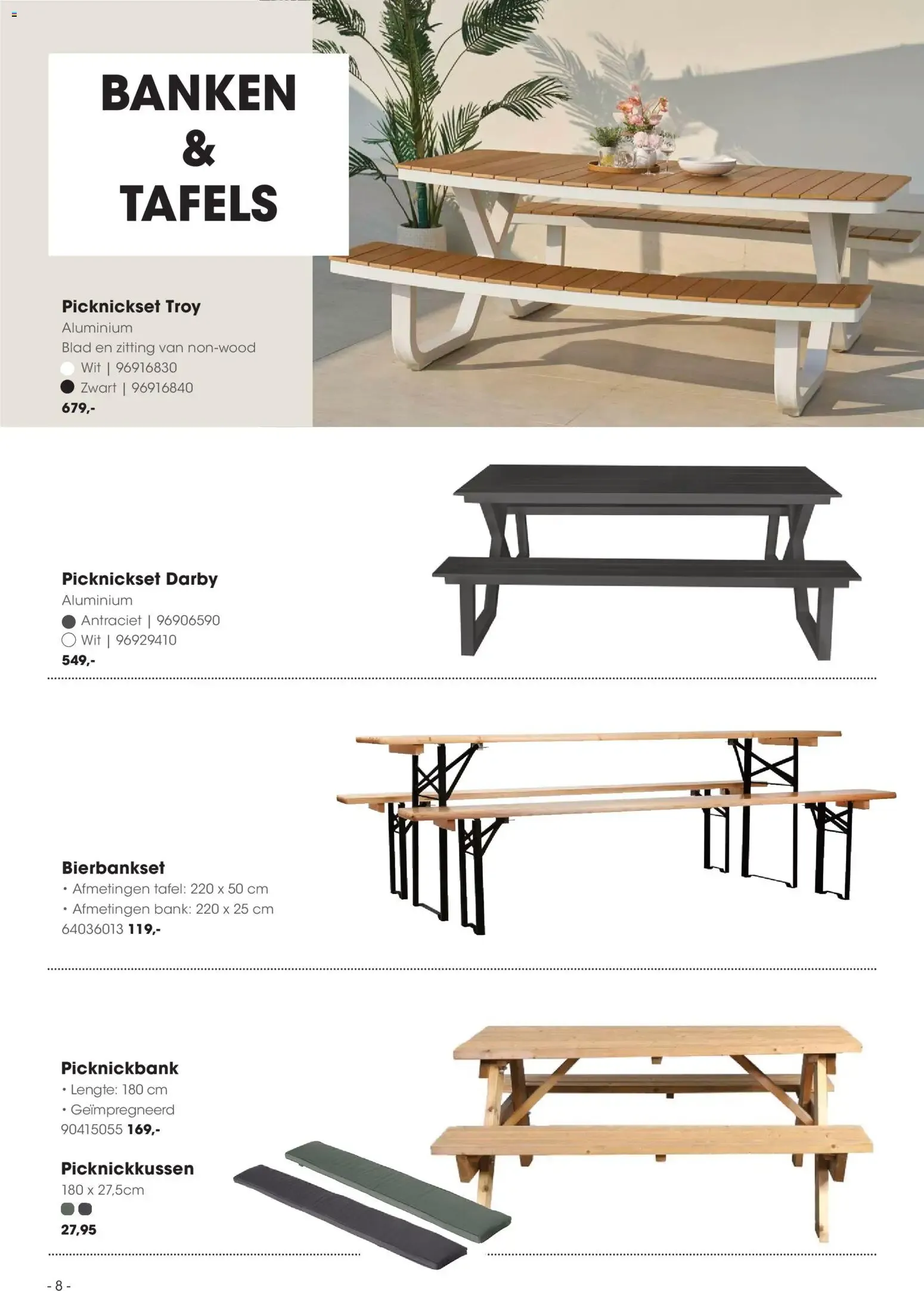 Hanos Terrascatalogus 2026 van 23 maart tot 31 augustus 2026 - Folder pagina 8