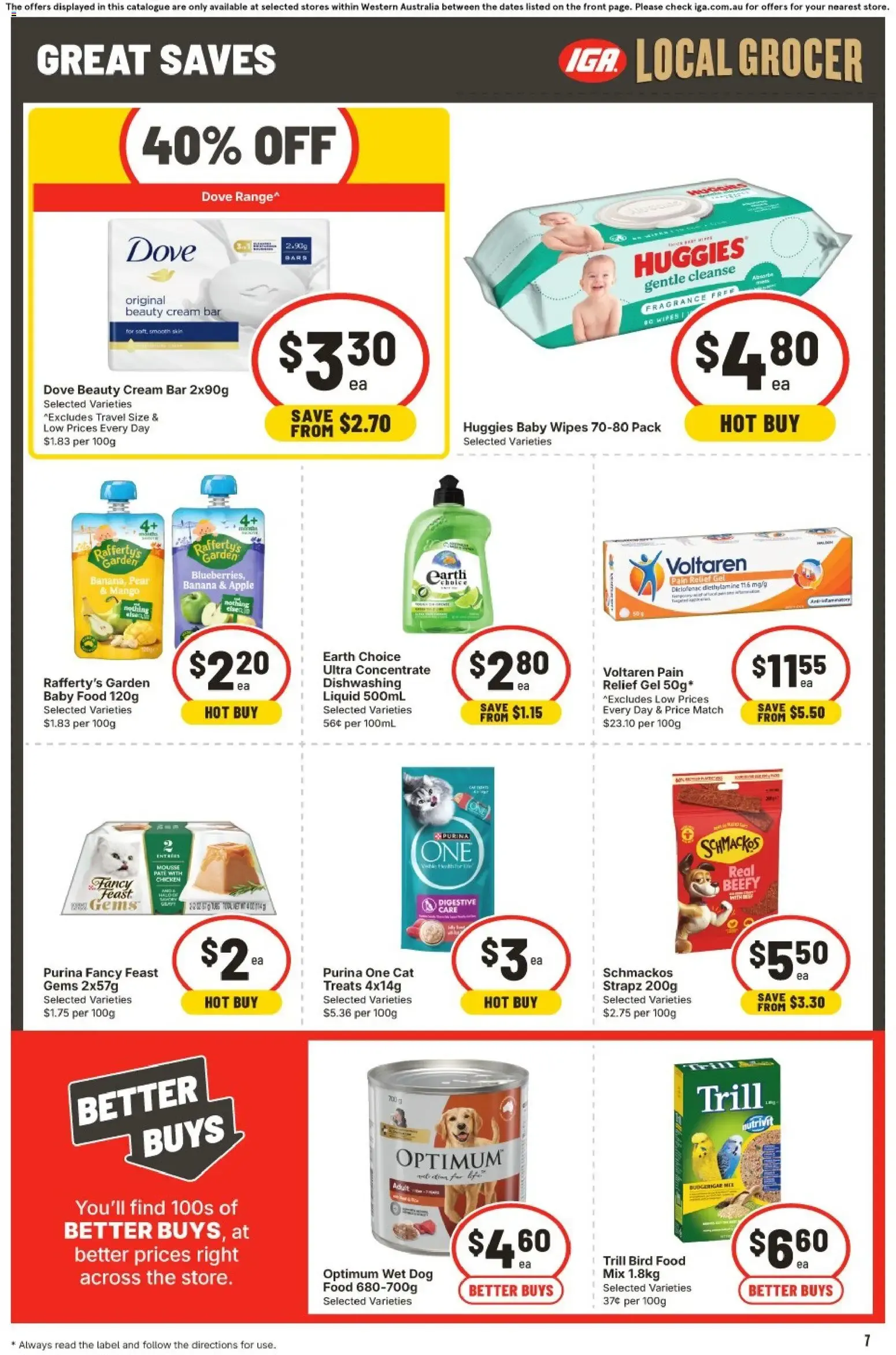 IGA LOCAL GROCER - Catalogue valid from 7 October to 13 October 2026 - page 7