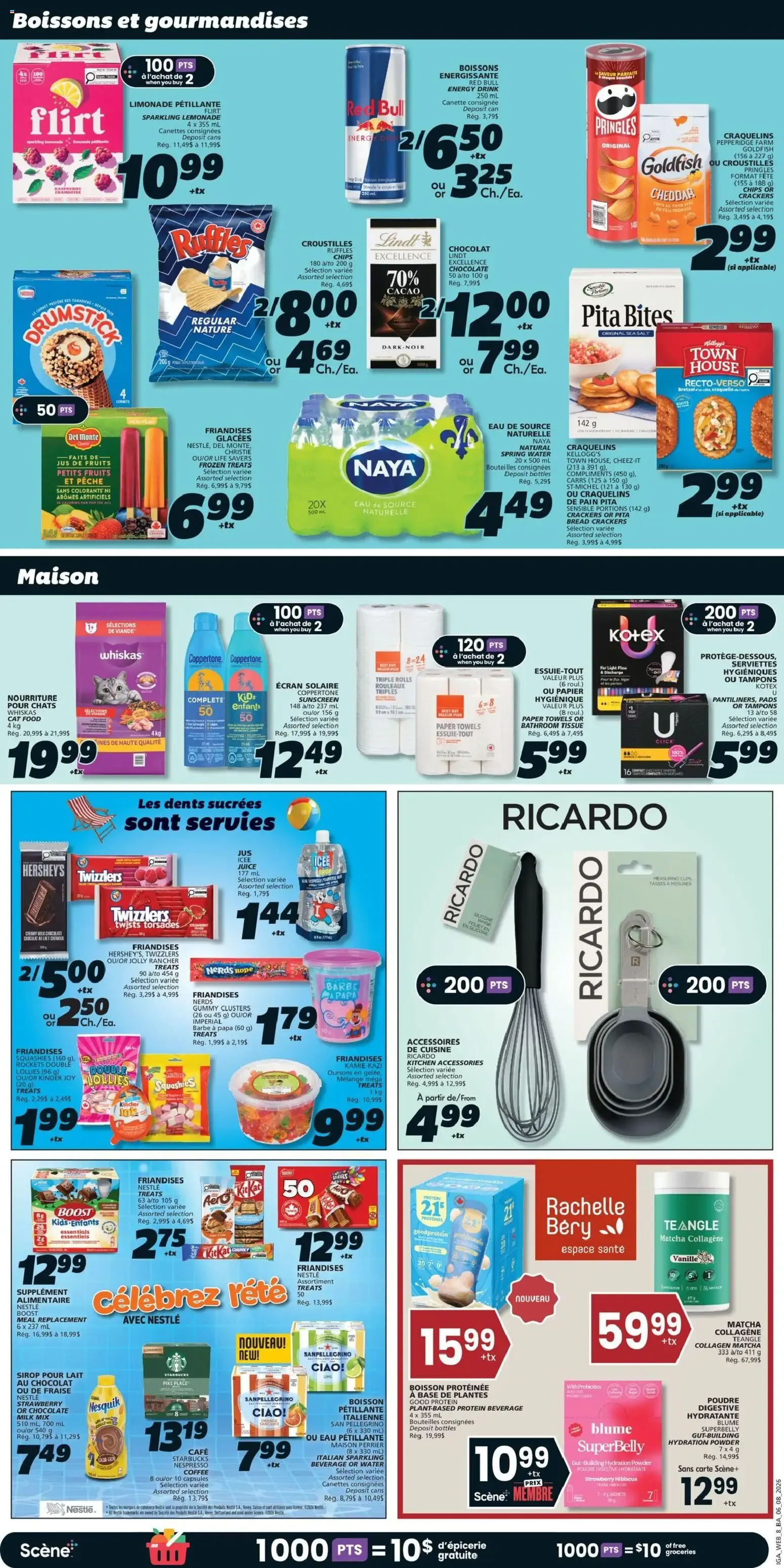 IGA weekly flyer / circulaire from August 6 to August 12 2026 - flyer page 11