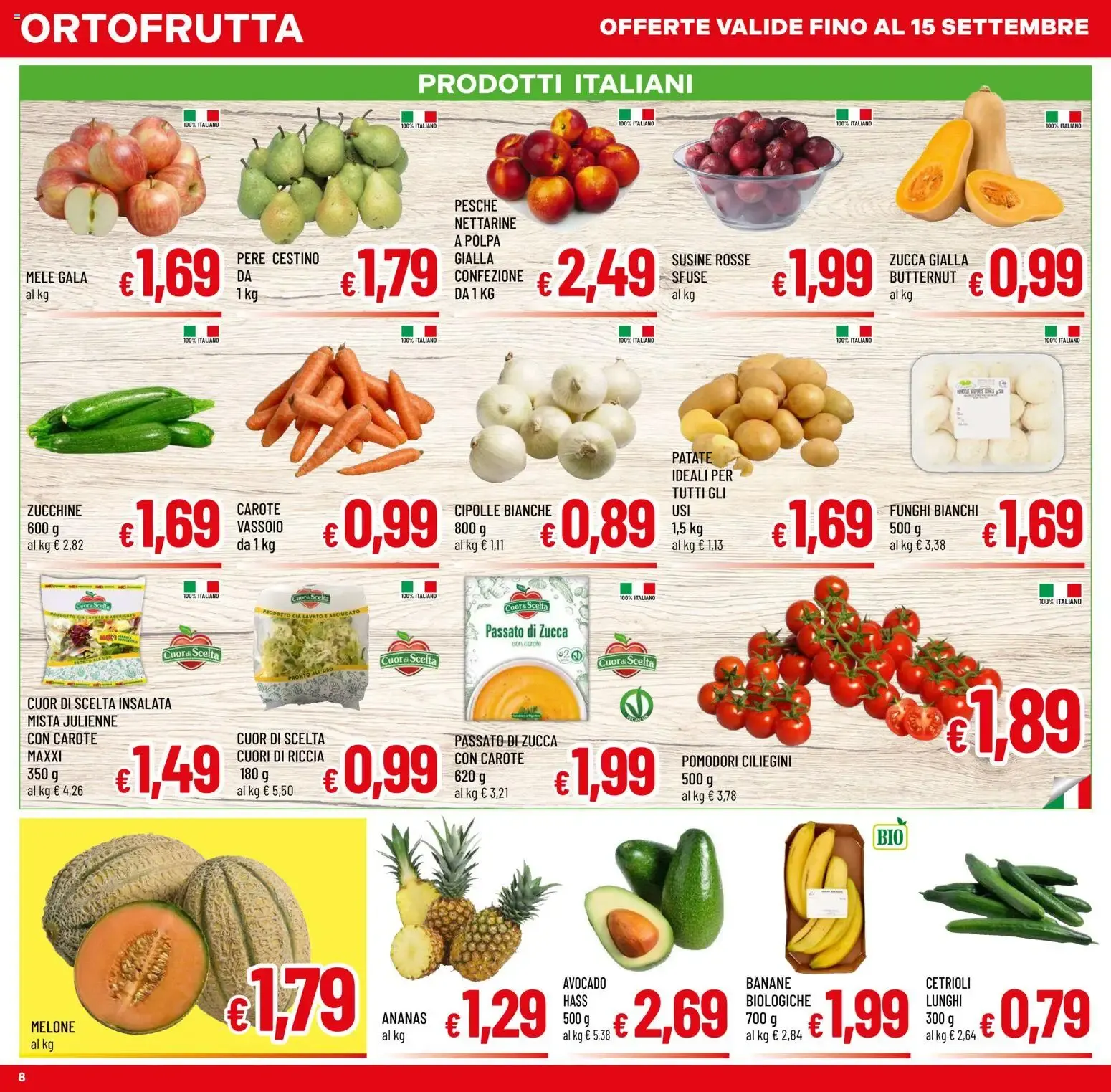 A&O volantino dal 02/09/2026 - online Offerte da 2 settembre a 15 settembre di 2026 - Pagina del volantino 8