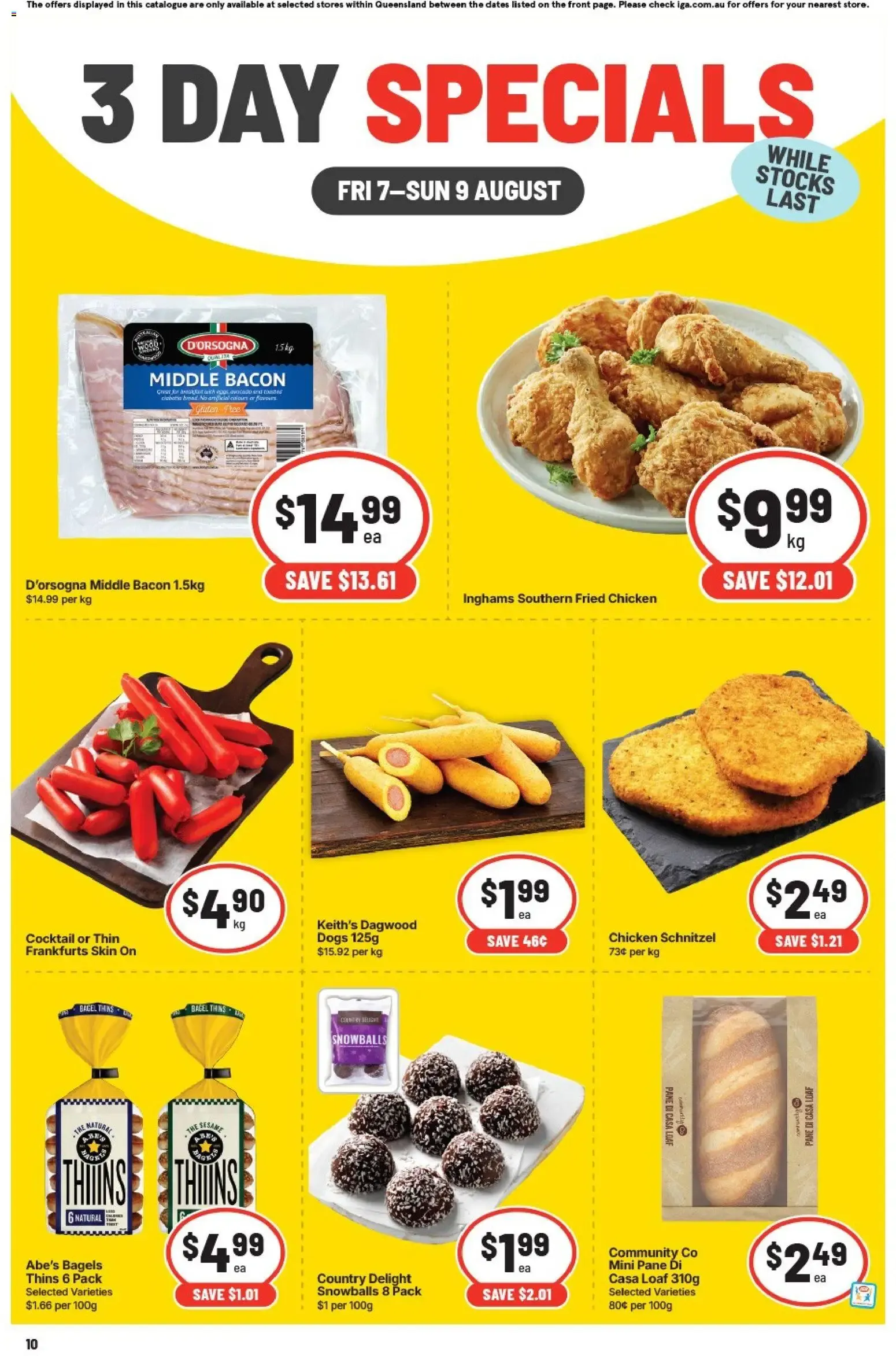 3 DAY SPECIALS - Catalogue valid from 7 August to 9 August 2026 - page 2