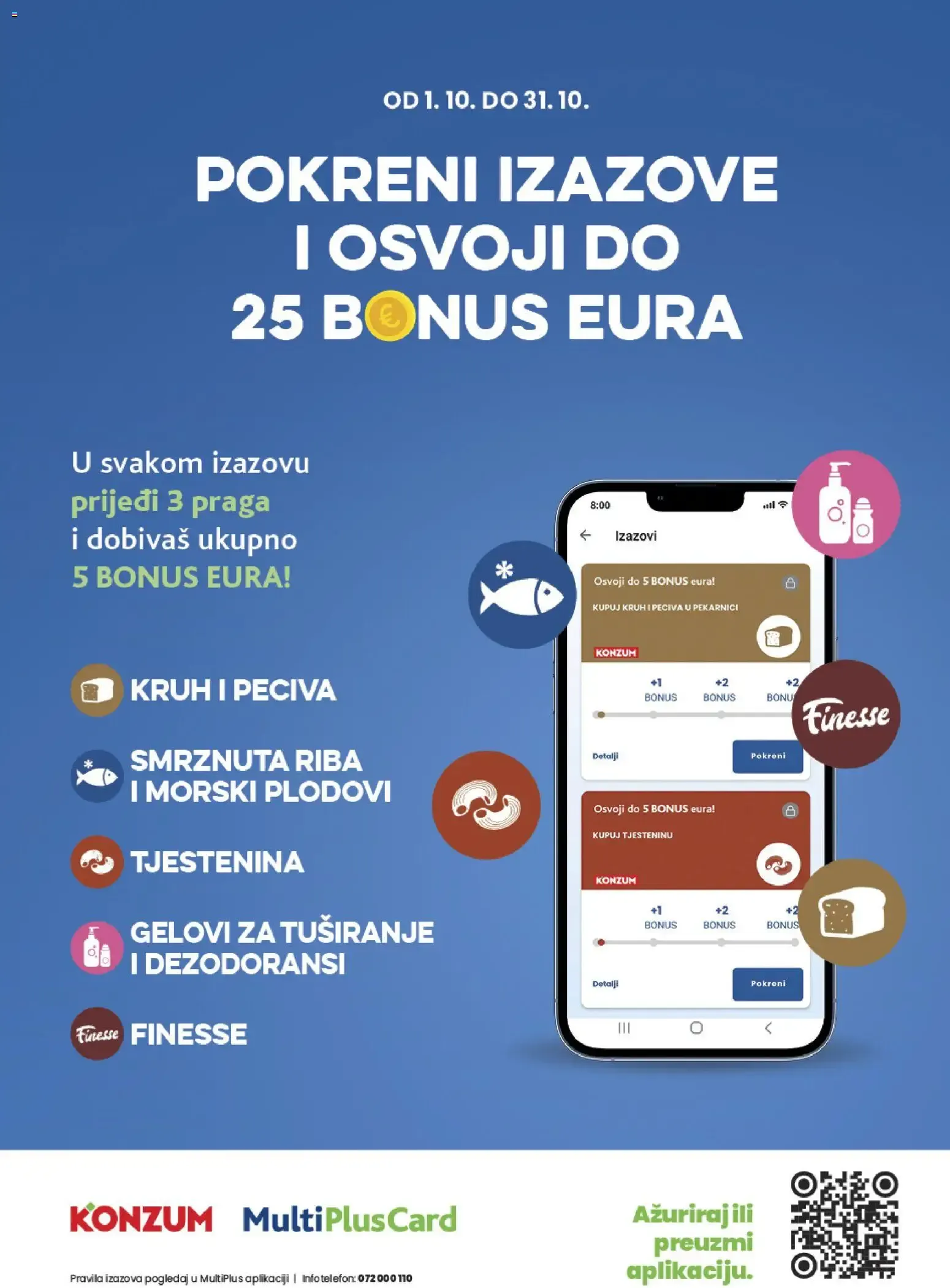 Katalog Konzum Katalog novi od 14.10.2026 na listanje > letak digitalni od 14. listopada do 20. listopada 2026. - Pregled Stranica 17